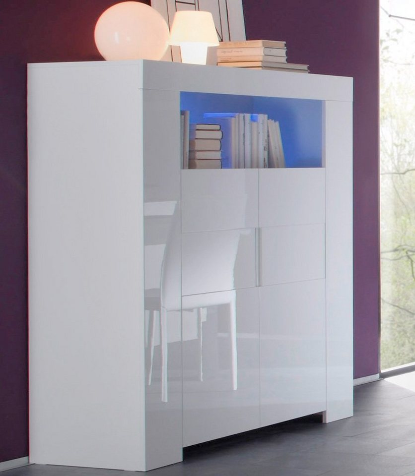 LC Highboard »Eos«, Breite 119 cm, 2 Türen und 2 Einlegeböden online