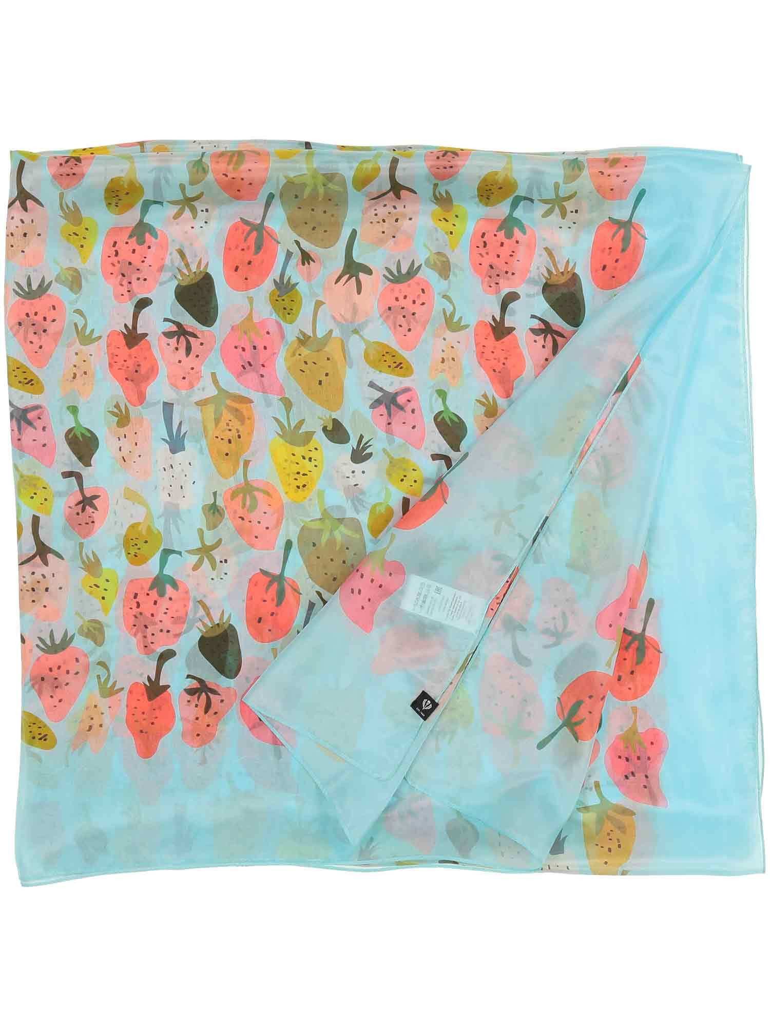 Fraas XXL-Schal Seide Stola, (1, keine Fransen)