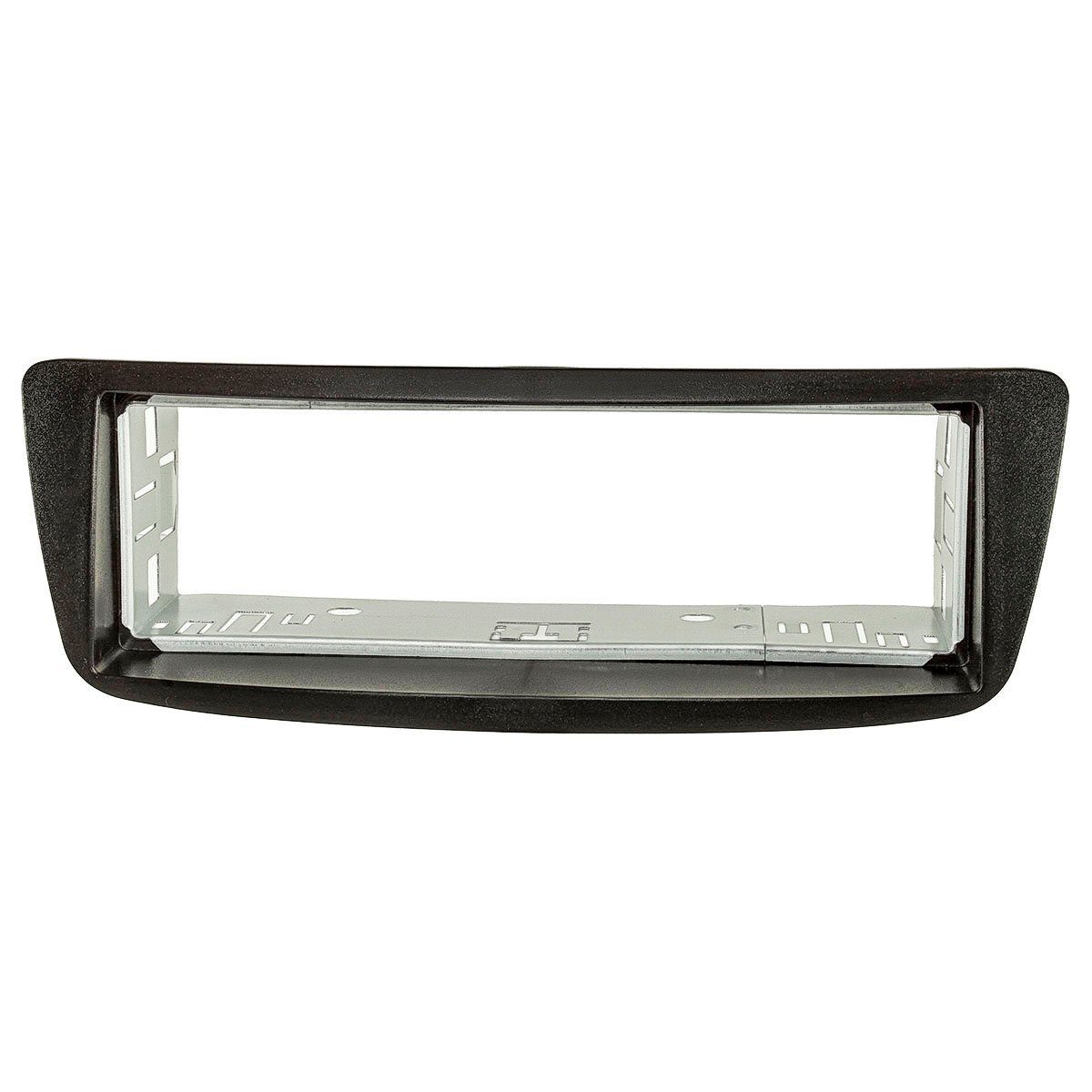 Radioblende Käfig passt für Citroen C1 Peugeot 107 Toyota Aygo schwarz Autoradio