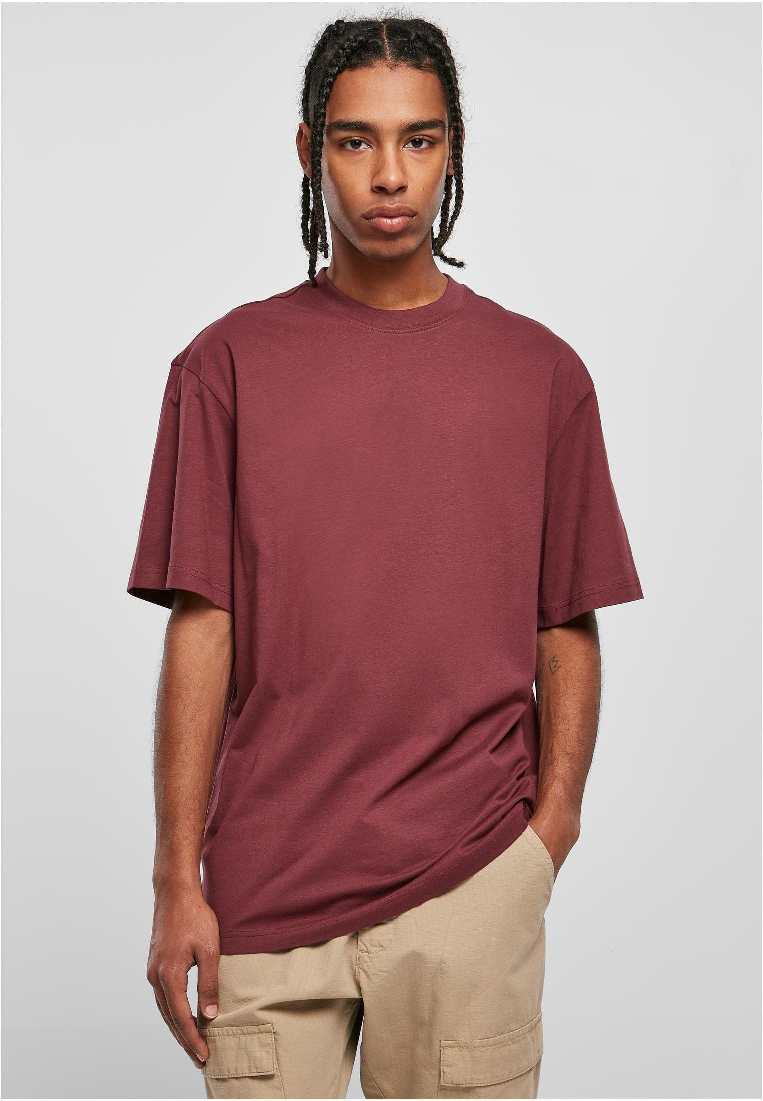 URBAN CLASSICS Rundhalsshirt Tall Tee S bis 6XL