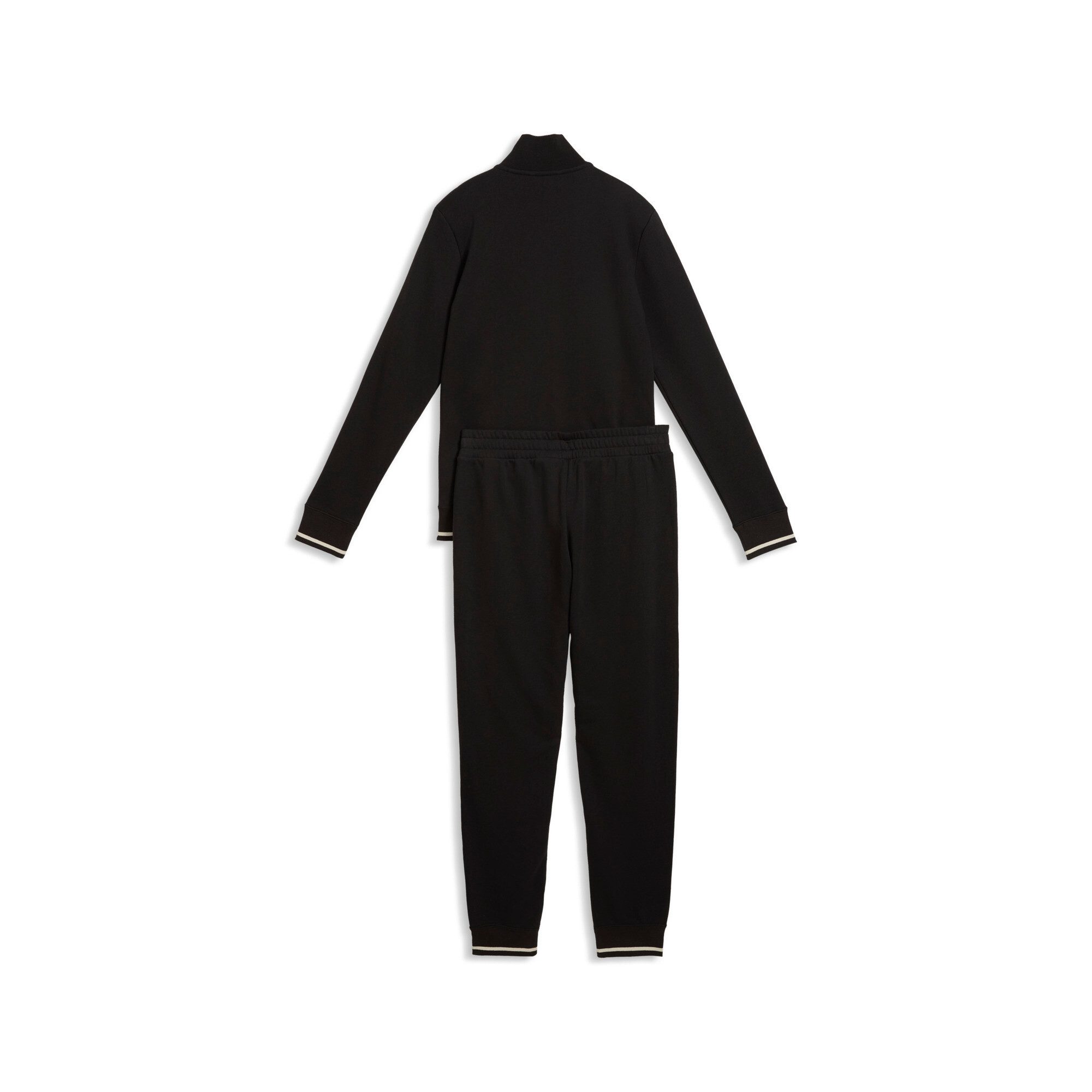 PUMA Trainingsanzug METALLIC FULL-ZIP TRACKSUIT TR CL (2-tlg), ohne Kapuze, günstig online kaufen