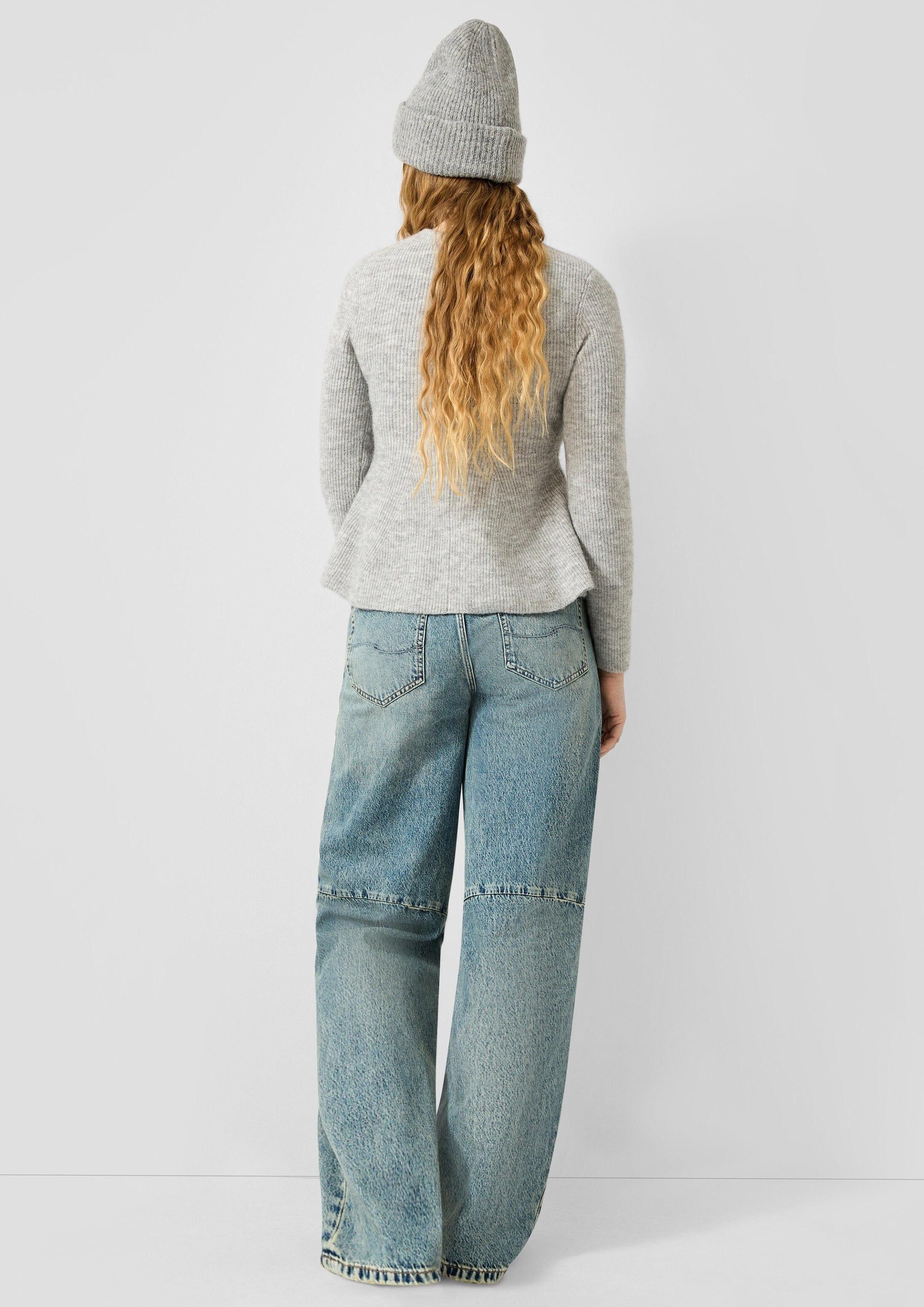 QS Cardigan Strickjacke Taillierter Cardigan – Bild 3 von 5