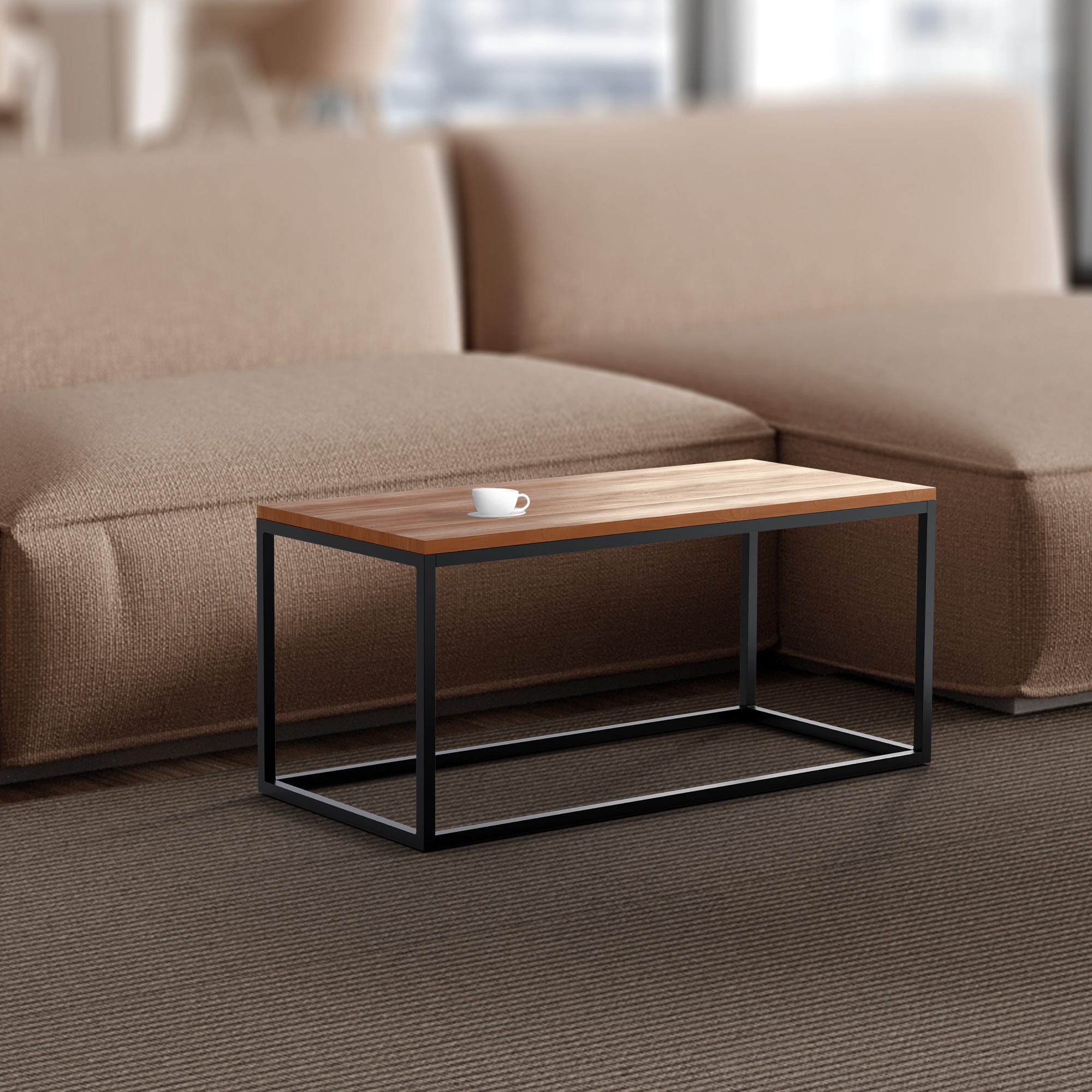 TPFLiving Couchtisch Maren (Besonderheiten: Bodenschoner, ineinander stellb günstig online kaufen