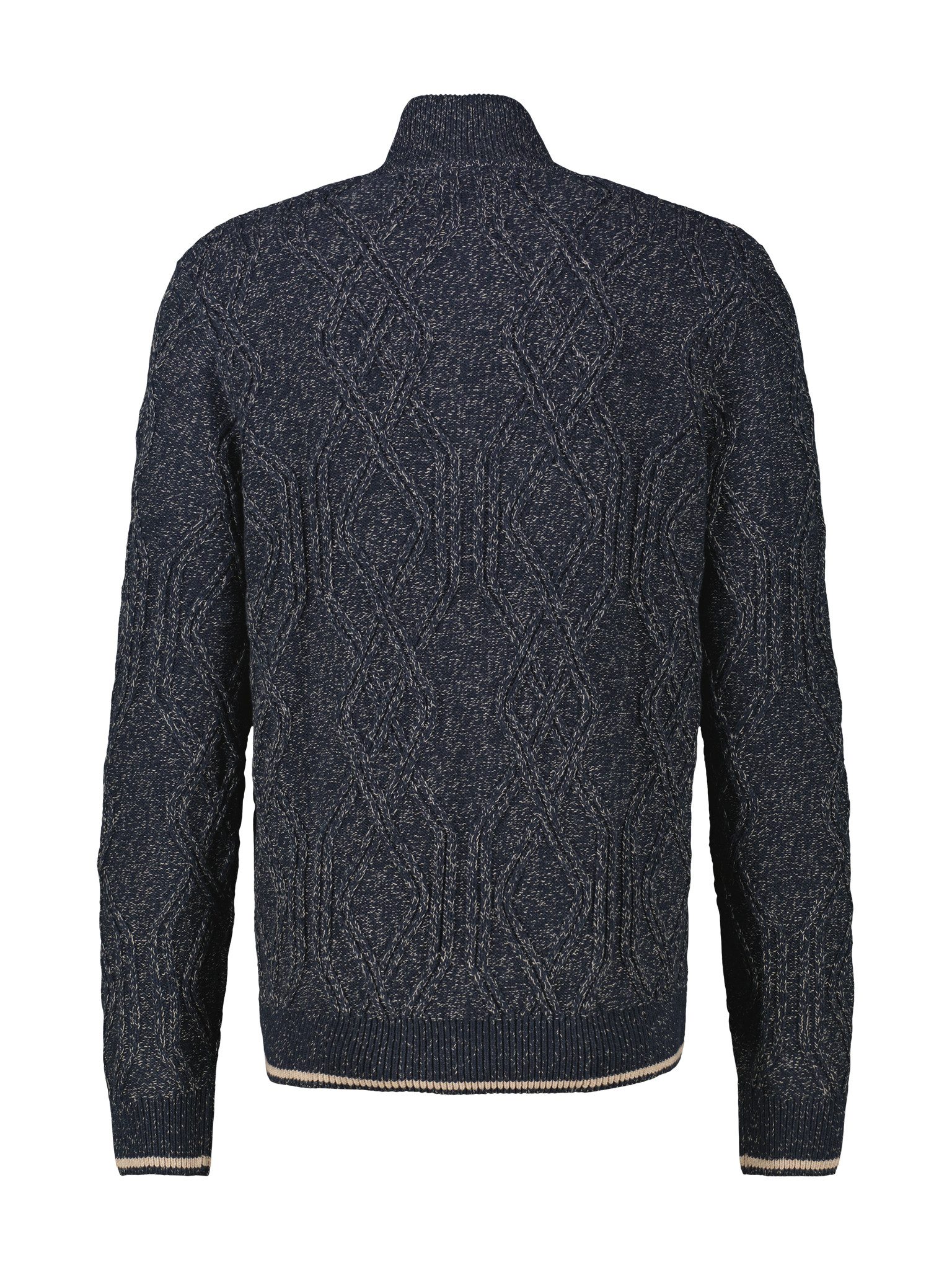 LERROS Strickjacke mit Strukturmuster