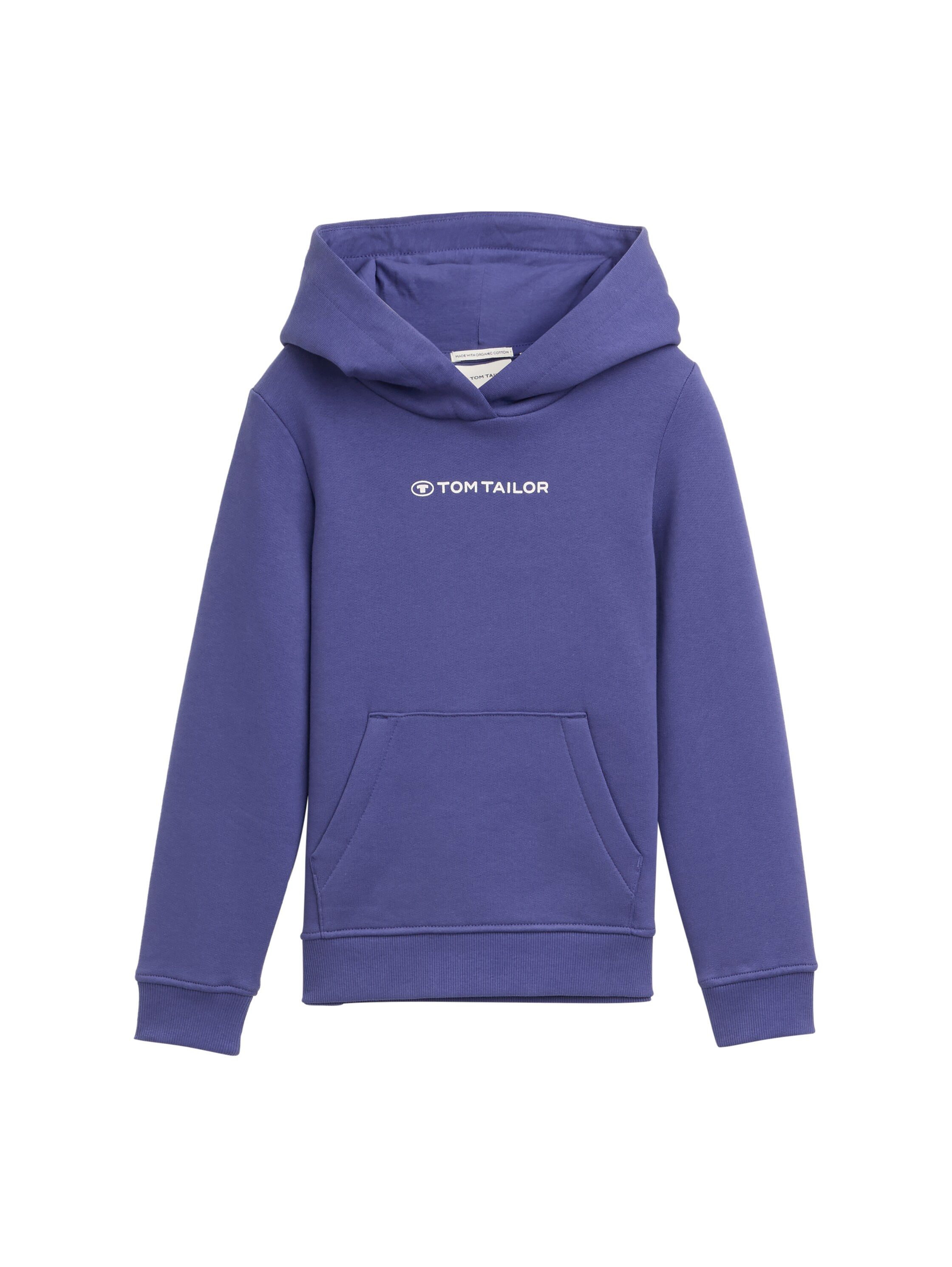 TOM TAILOR Hoodie mit Kapuze günstig online kaufen