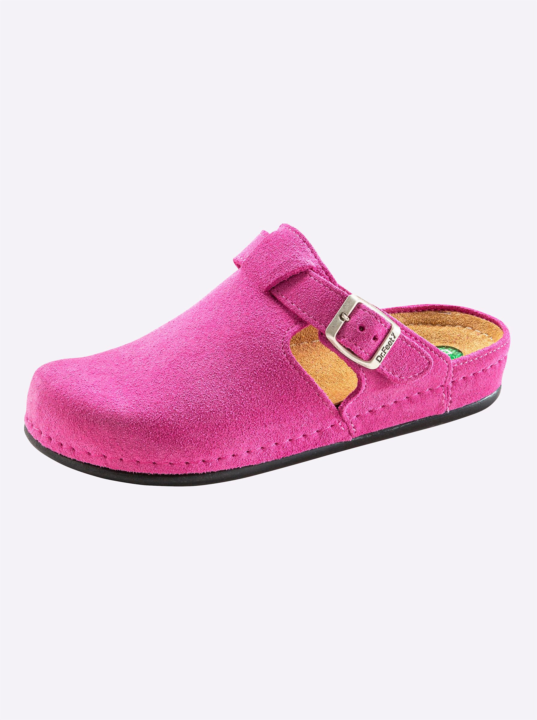 Pantolette Hausschuh