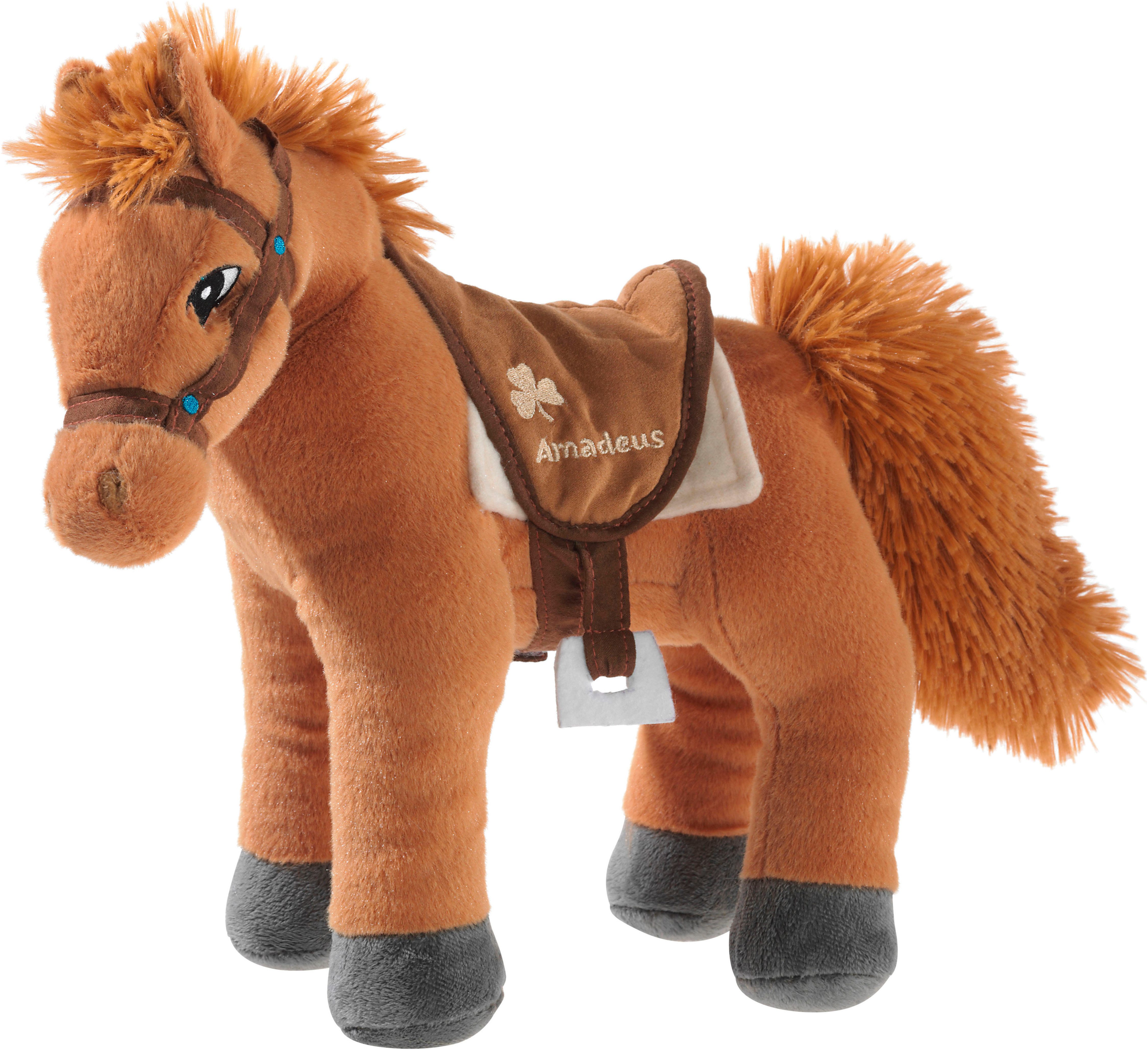 Heunec® Plüschfigur Bibi & Tina, Pferd Amadeus stehend, 30 cm, enthält recy günstig online kaufen