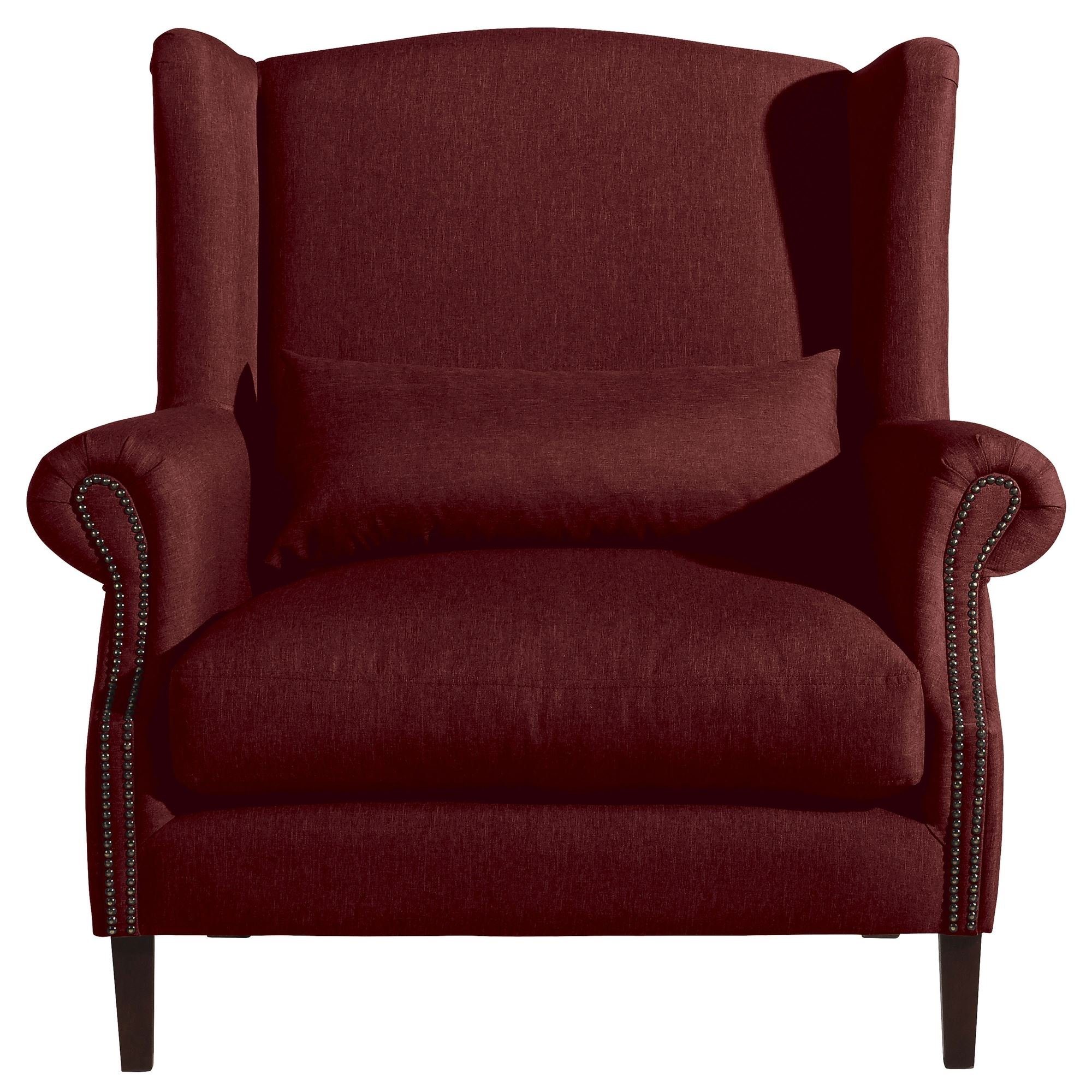 58 aufm Kessel Sessel Sessel inkl. Kostenlosem Sitz rot hochwertig verarbeitet,bequemer 1-St), Kandy (Sparpreis Flachgewebe 21662 Versand, Buche nussbaum dunkel Bezug 