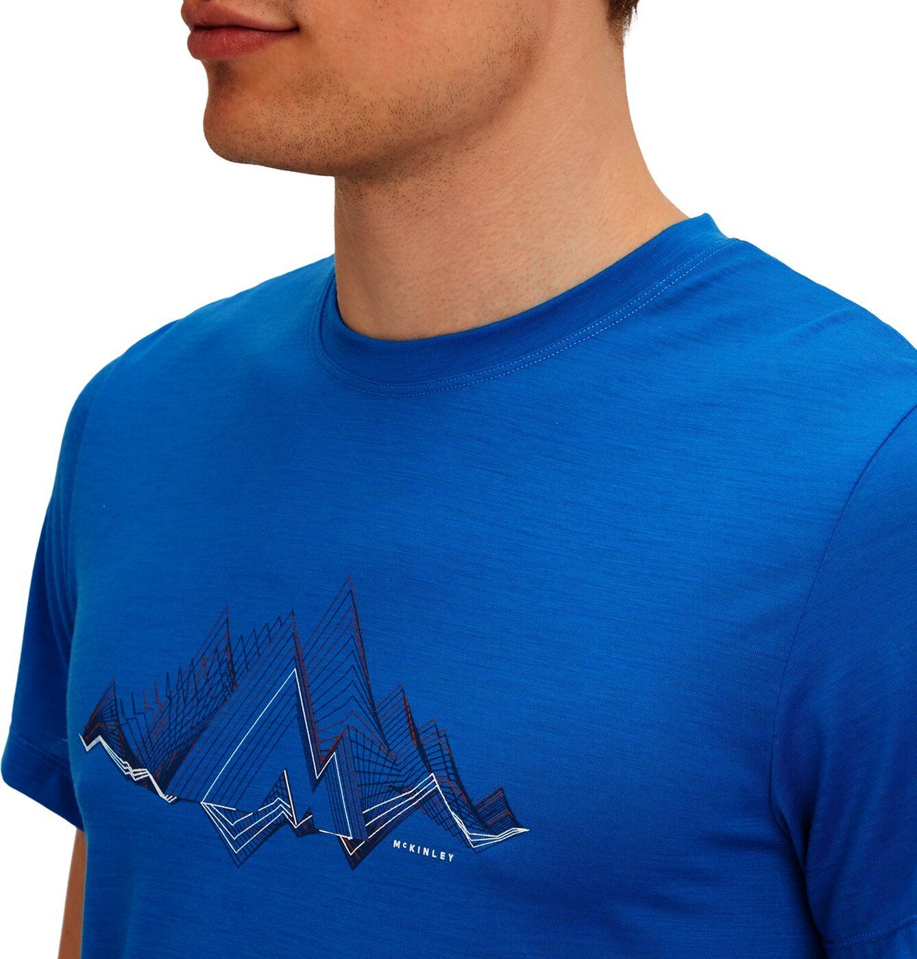 PETROL BLUE Shay M McKINLEY T-Shirt He.-T-Shirt
