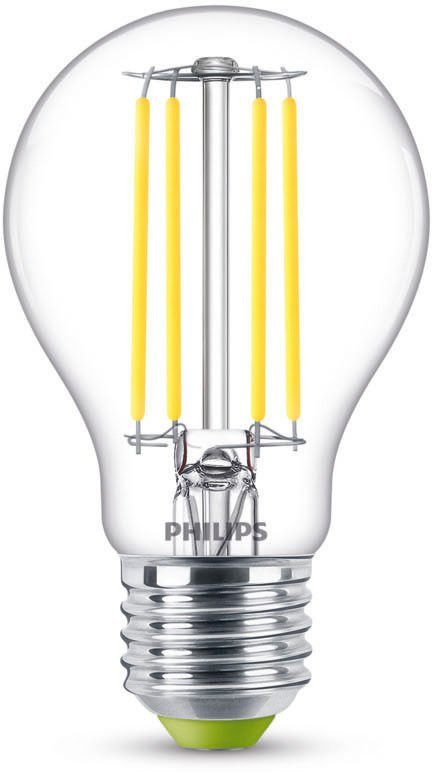 Philips LED-Leuchtmittel Classic, E27, 1 St., Neutralweiß, A-Label