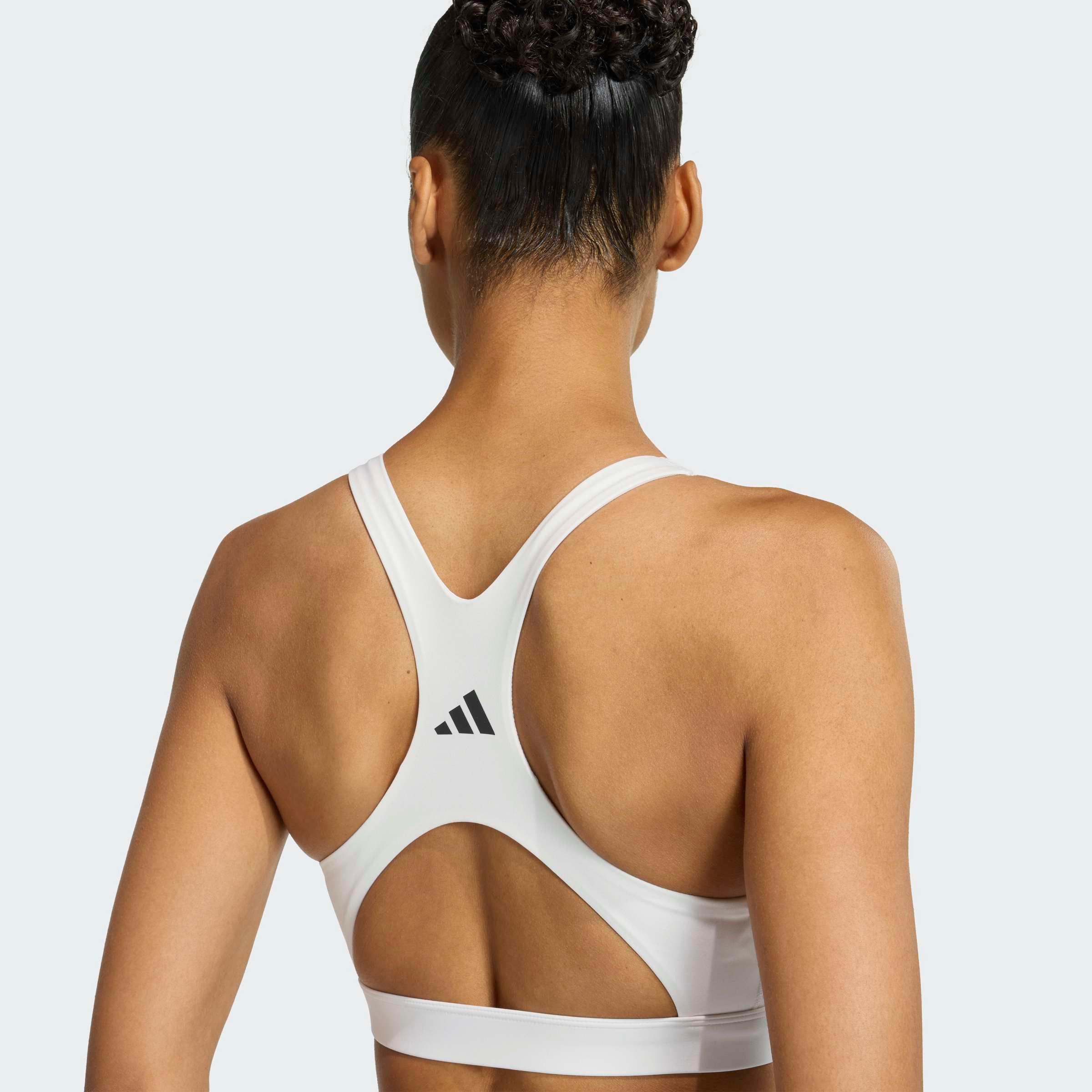 adidas Performance Sport-BH OPTIME ESSENTIALS WORKOUT BH MIT STARKEM HALT
