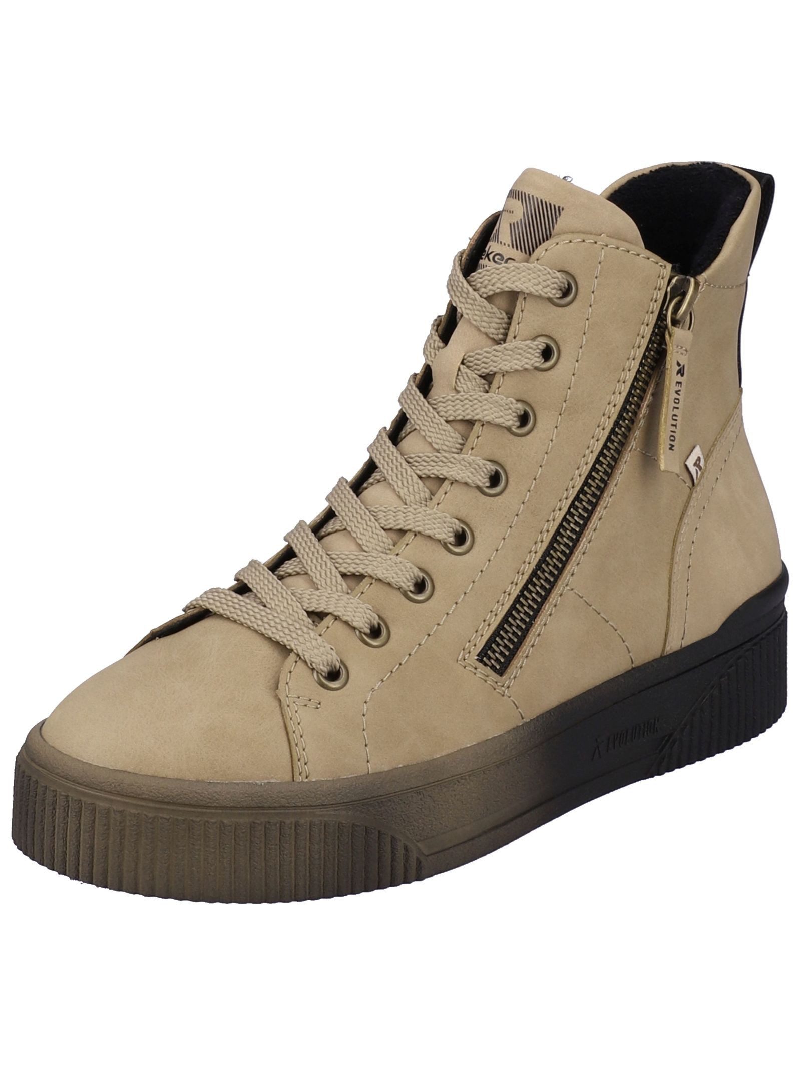 Rieker Sneaker Leder/Textil Sneaker