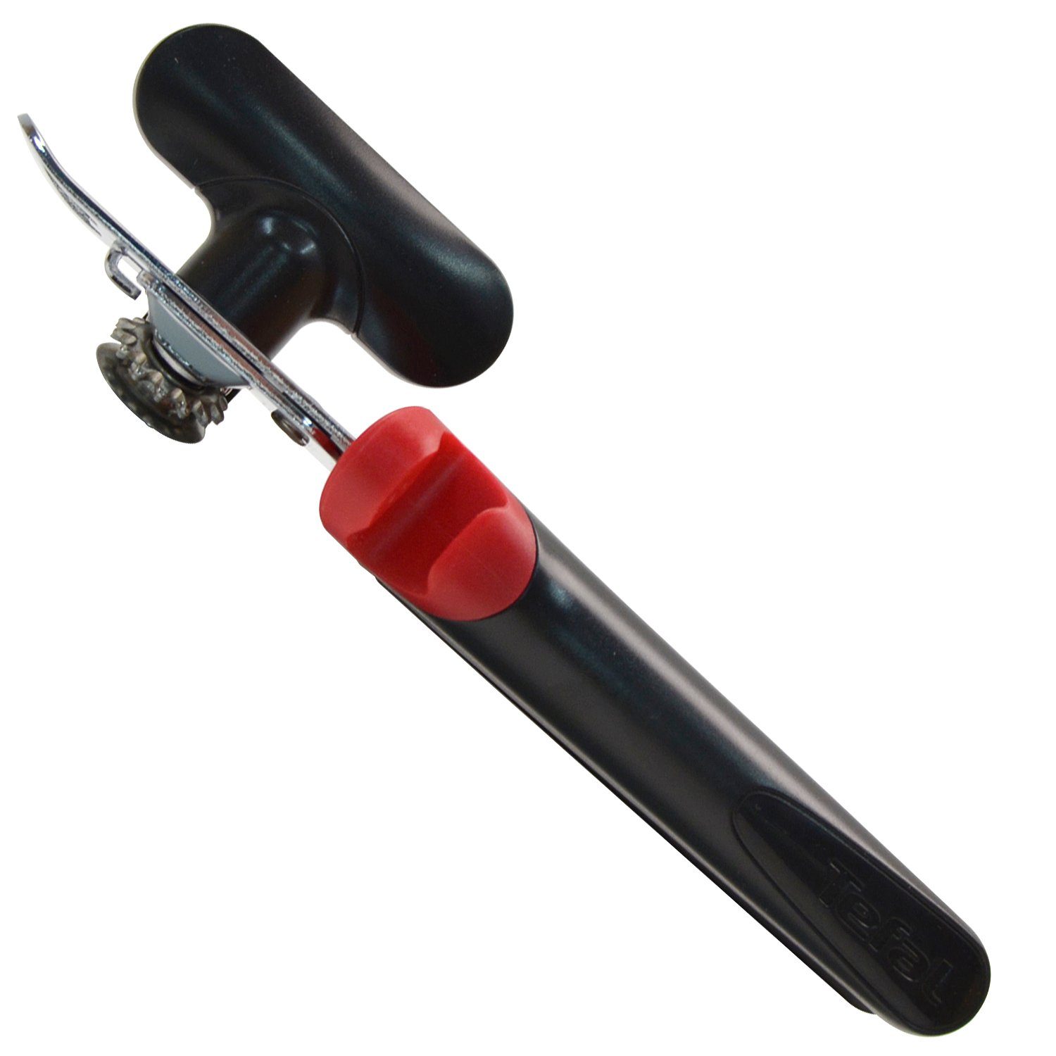 Tefal Dosenöffner Kombi-Flaschenöffner K2070514 Ingenio, schwarz / rot / silber