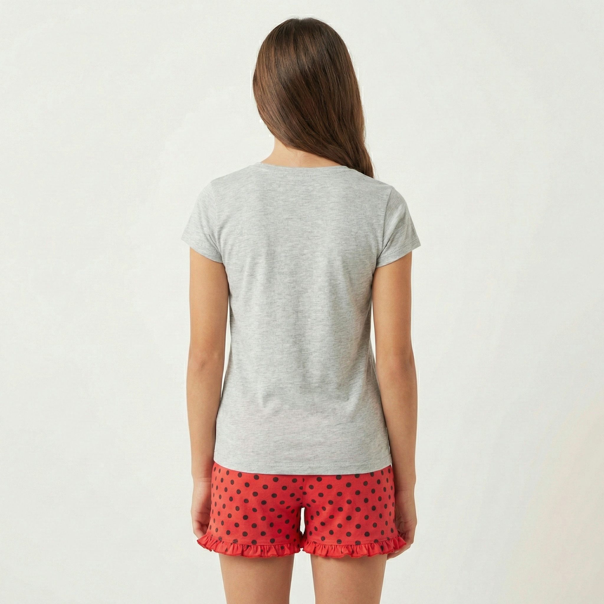 Snoopy Schlafanzug Peanuts Snoopy Mädchen kurzarm Pyjama Shirt Shorts (Set) Gr. 134 bis 164