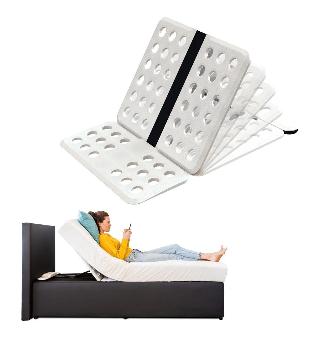 Lattenrost mit Motor Lattenrost Add-On, Boxspringbett Add-On - für alle Betten geeignet, COSYWORLD, CosyLift, Matratzen Lift, mit Handschalter, fertig montiert, Nutzlast 150 Kilo