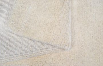 Wollteppich Tanger 1, THEKO, rechteckig, Höhe: 20 mm, echter Berber aus Marokko, reine naturbelassene Wolle, handgeknüpft