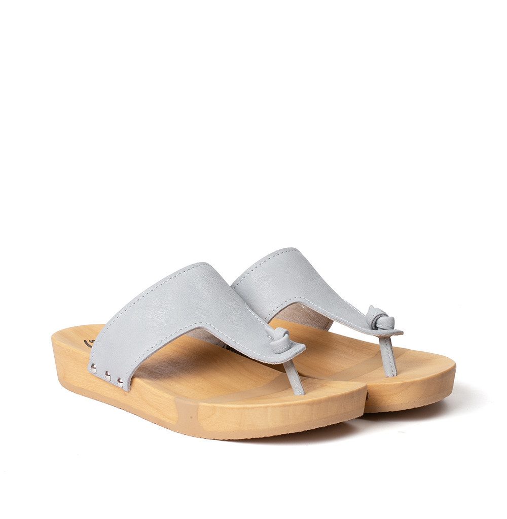 LOLA Buttero bleu (natur) Pantolette