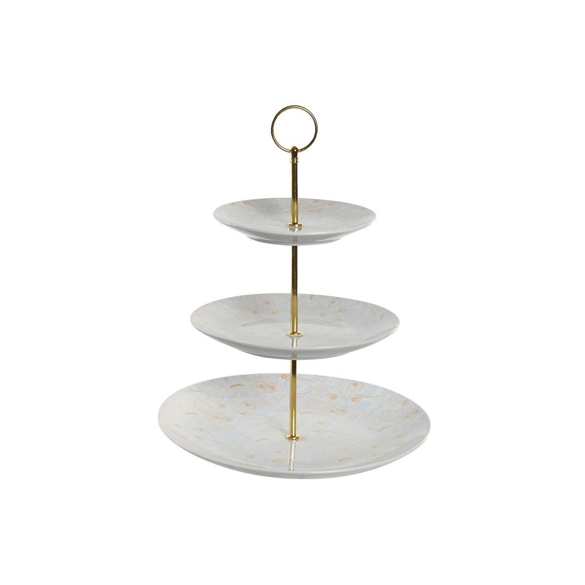 DKD Home Decor Obstschale Dkd home decor Etagere Obstschale DKD Home Decor 27 x 27 x 34 cm Porze