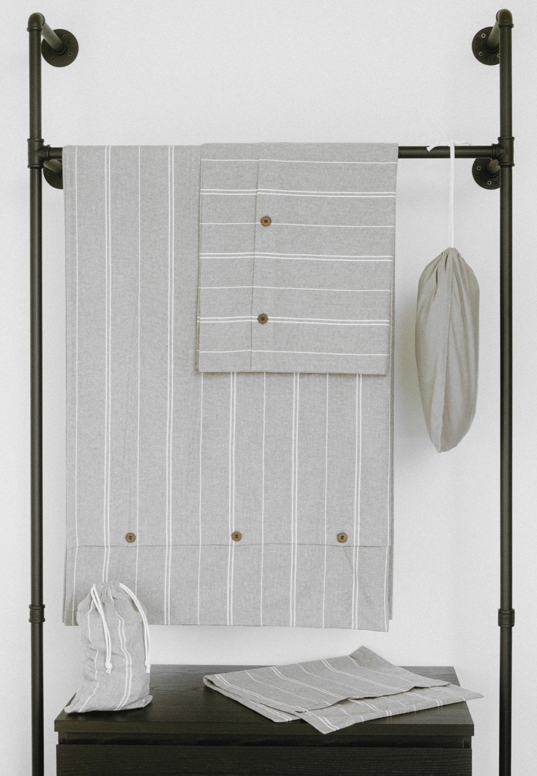 LIVING CRAFTS Matratze, Decken, Spannbetttuch SARENTINO, GOTS zertifiziert