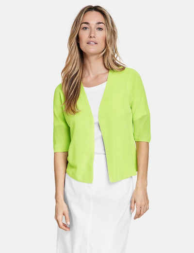 GERRY WEBER Cardigan Offener Cardigan mit Halbarm