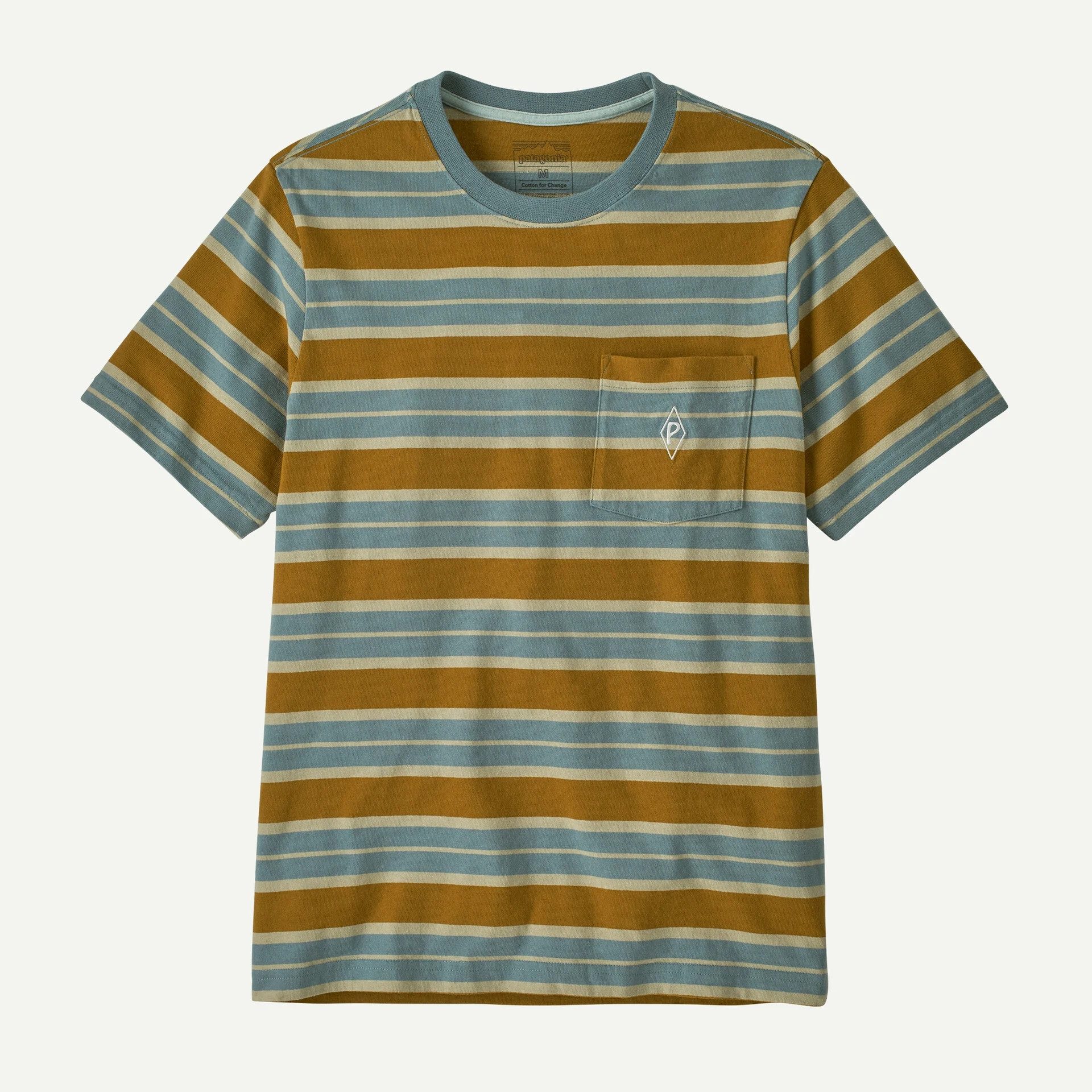 Patagonia T-Shirt M's MW Water People Mark Pocket Tee
