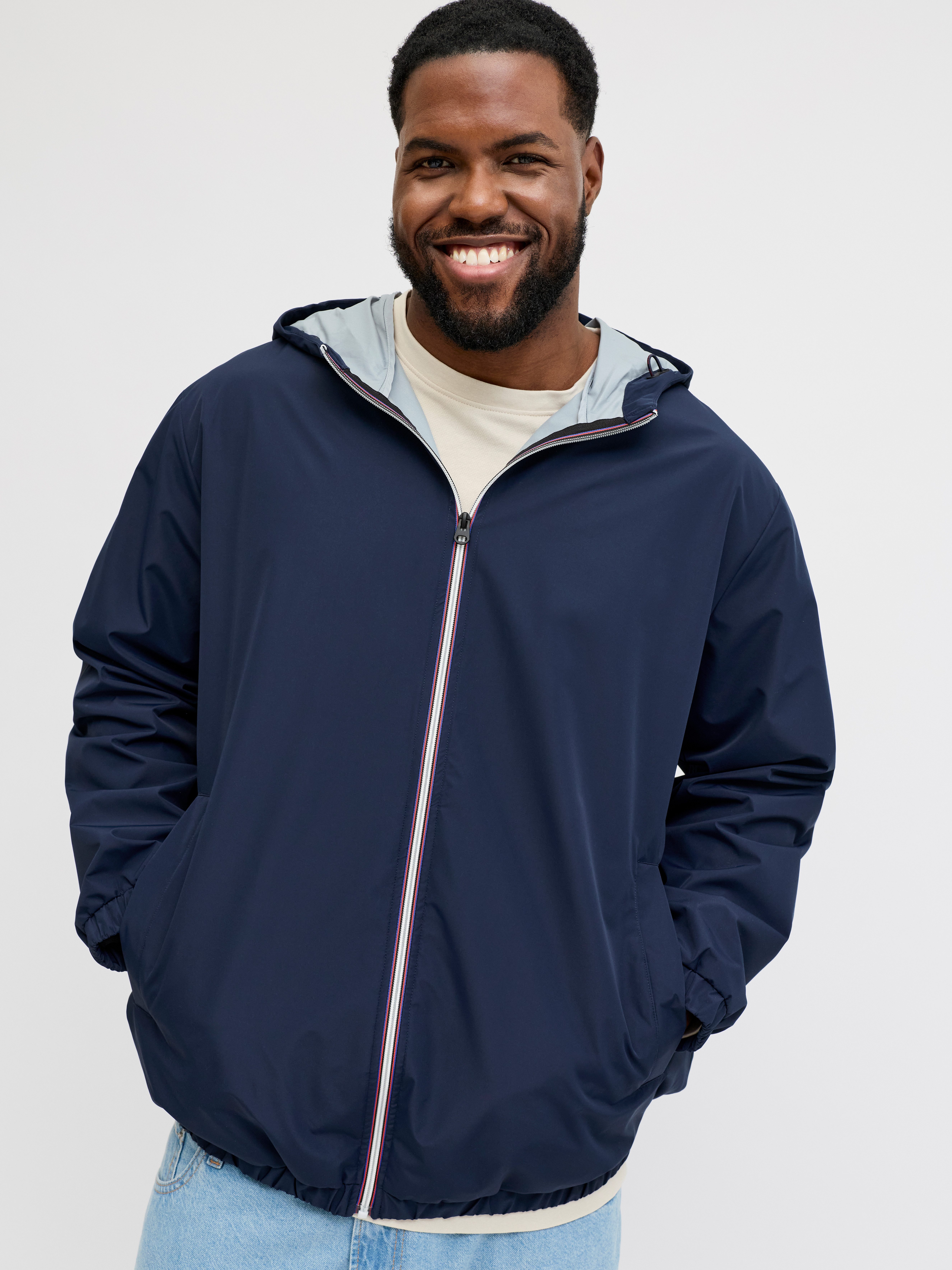 Jack & Jones PlusSize Blouson JJJAKE LIGHT JACKET PLS