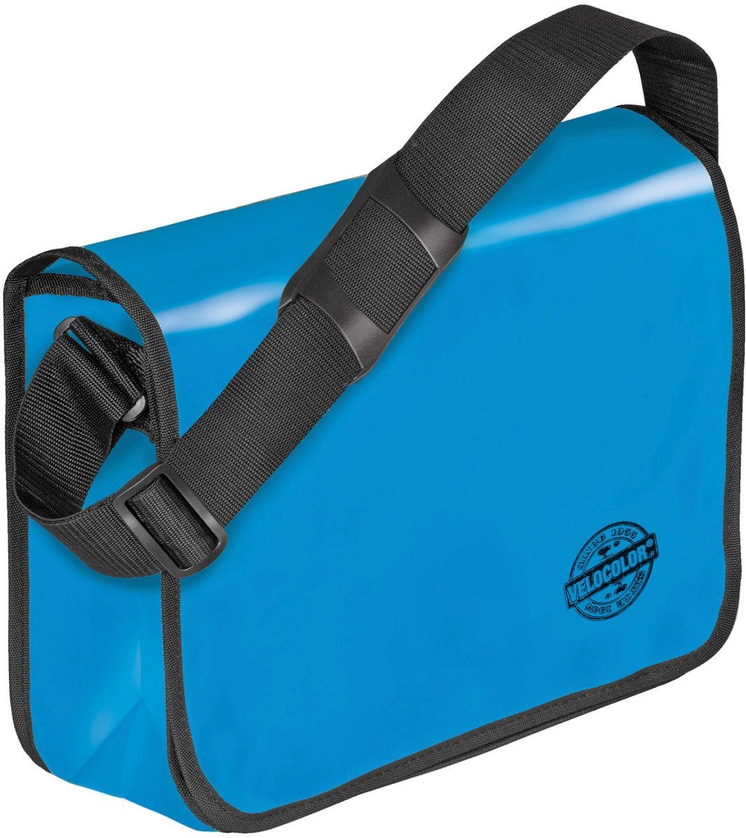 Umhängetasche Umhängetasche Velocolor 375x315x110mm LKW-Plane blau (5 Stück)