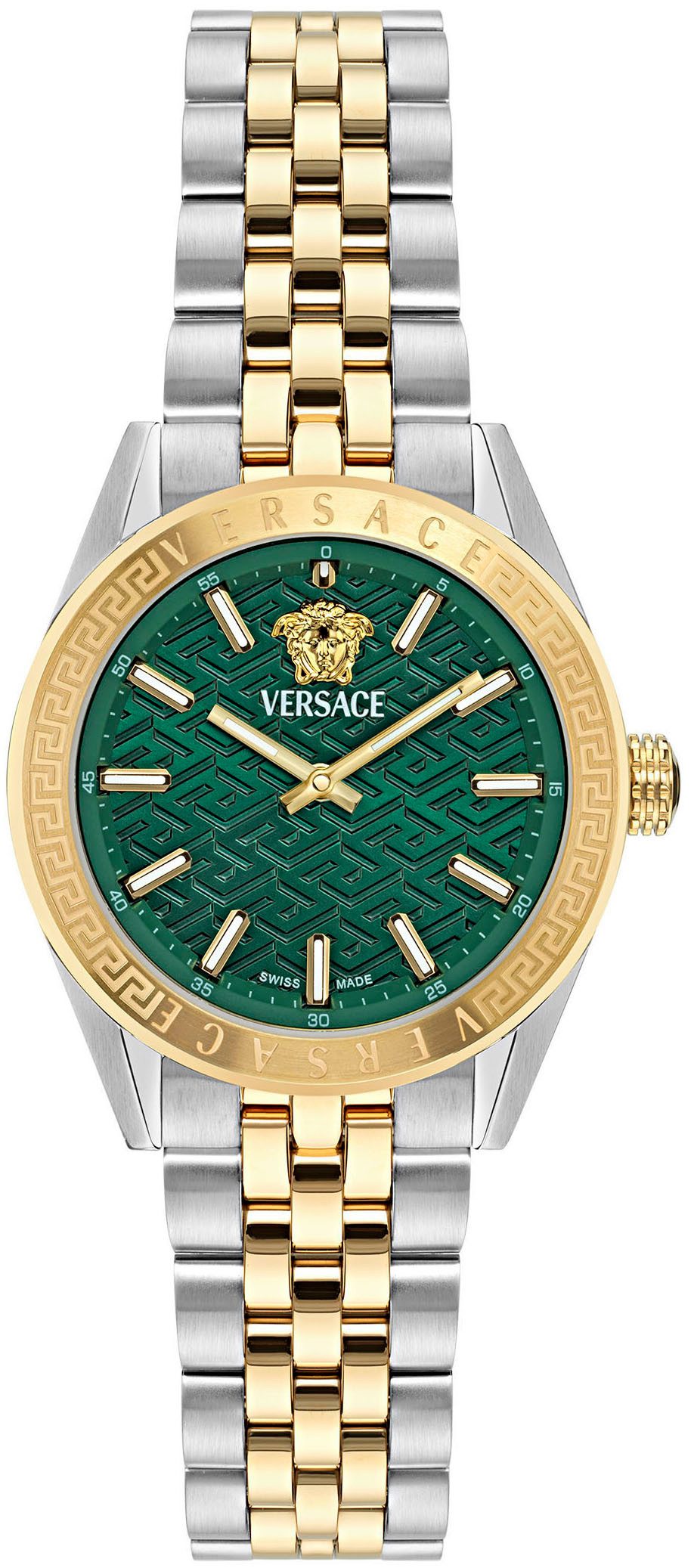 Versace Quarzuhr V-CODE VE8I00424, Armbanduhr, Damenuhr, Saphirglas, Swiss günstig online kaufen