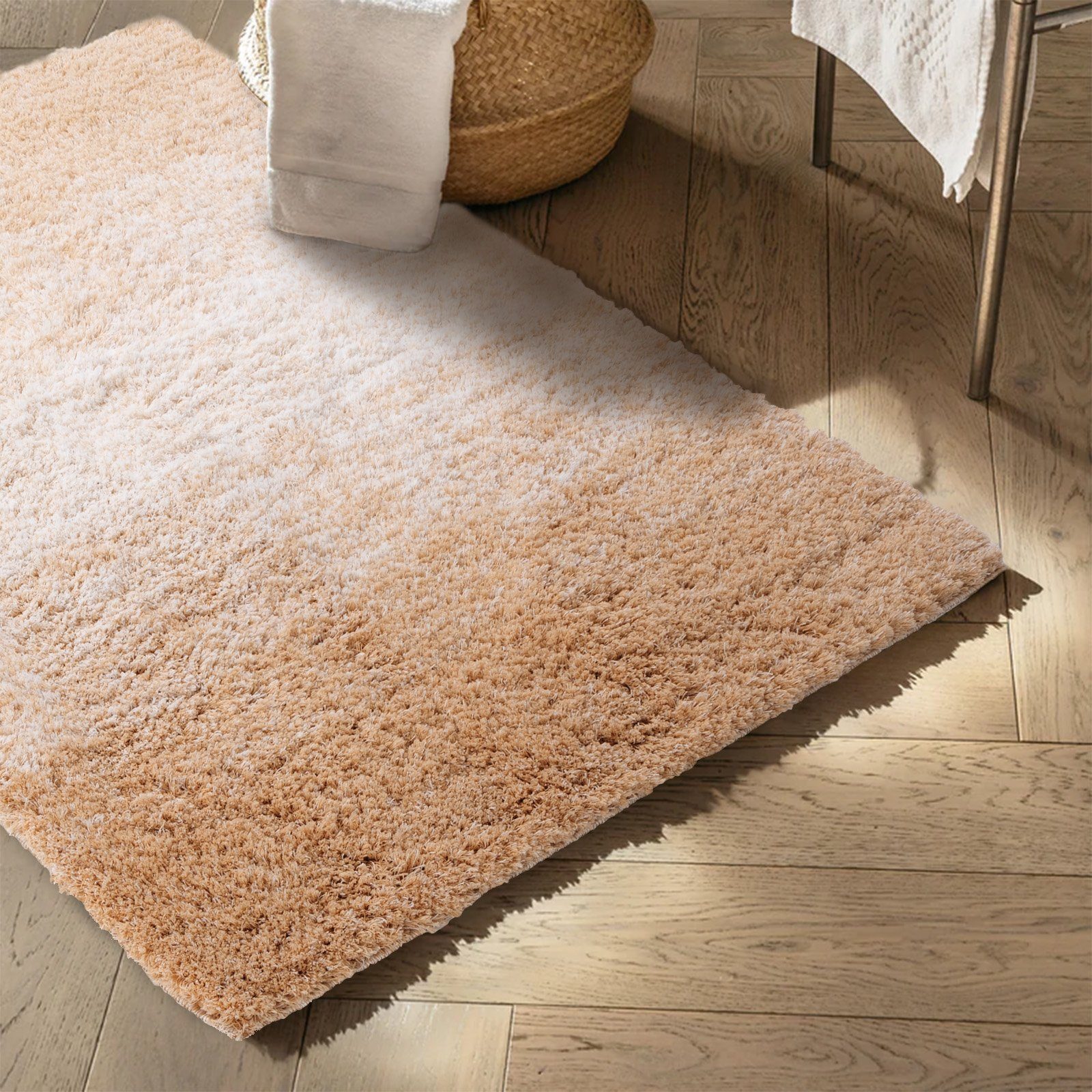 Karat Badematte Badteppich Wave, Rutschsicher & günstig online kaufen