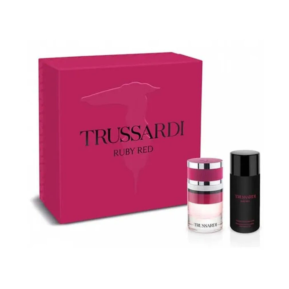 Trussardi Eau de Parfum Ruby Red Eau De Pargum Spray Set 2 Artikel