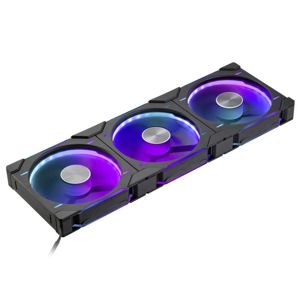 PHANTEKS Gehäuselüfter D30 PWM Reverse Airflow, D-RGB Lüfter, 3er Pack - 140mm