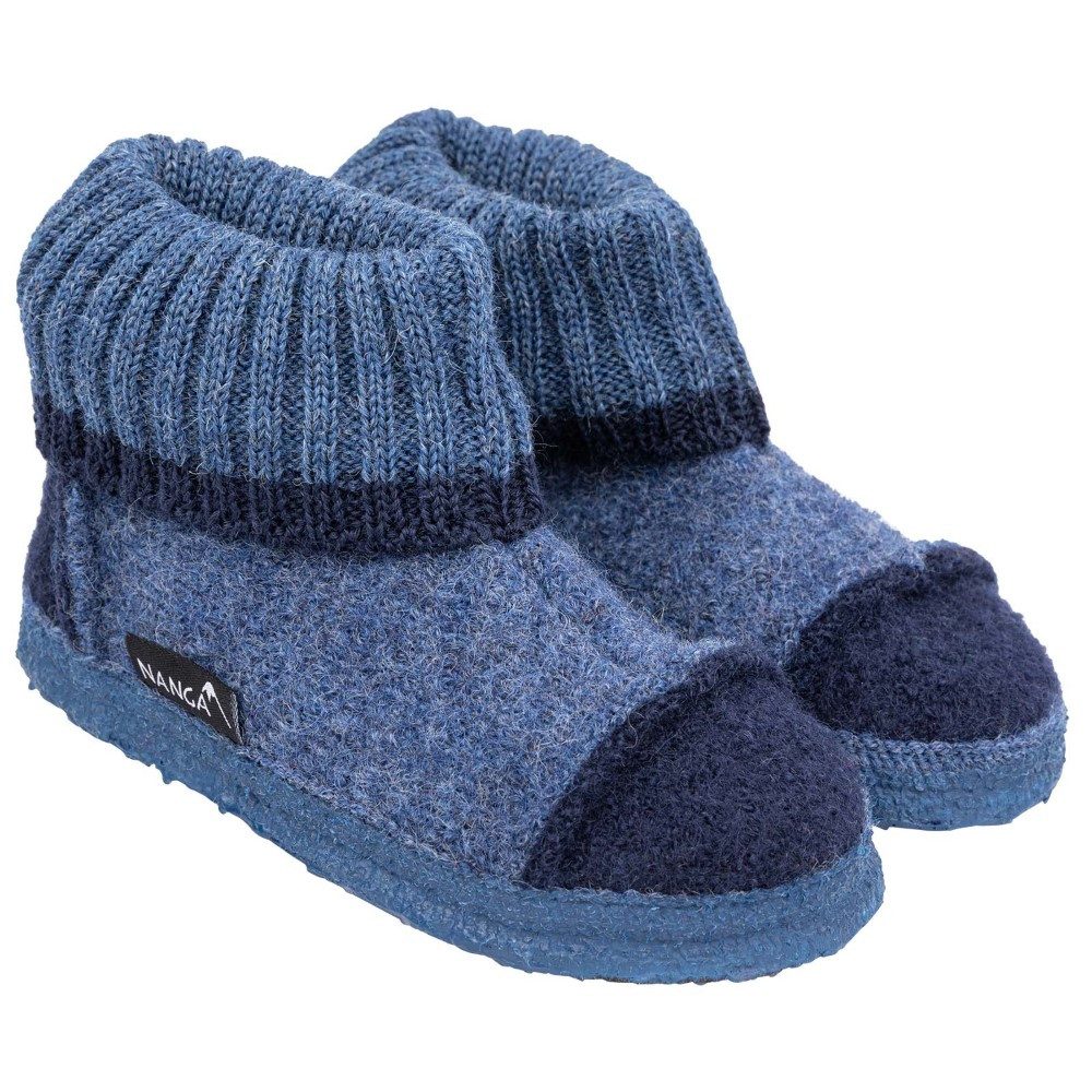 NANGA Nanga Tal Kinder Hausschuh Hüttenschuh EUR 24 Hausschuh