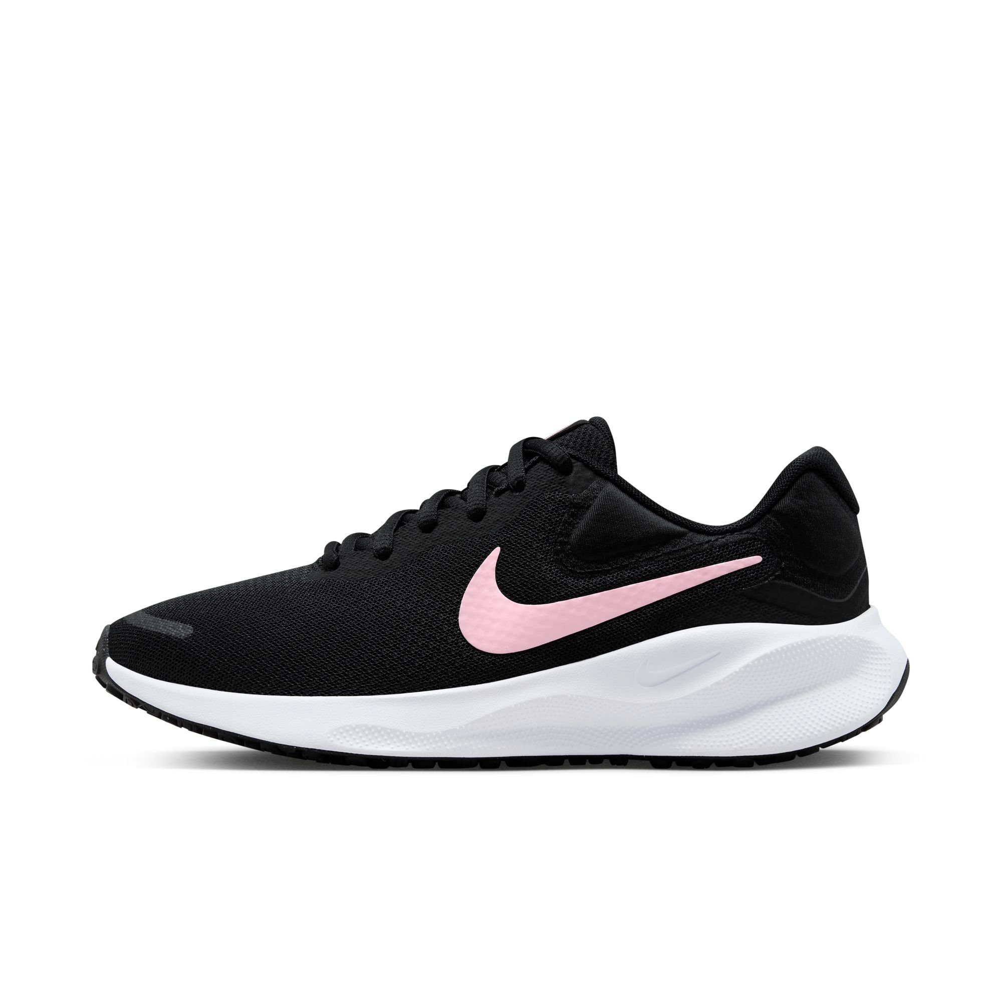 Nike Revolution 7 Laufschuh schwarz-pink