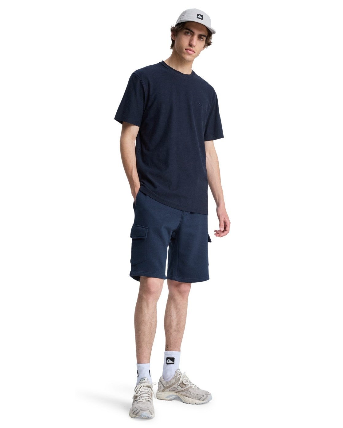 Quiksilver Sporttop Slub Roundneck
