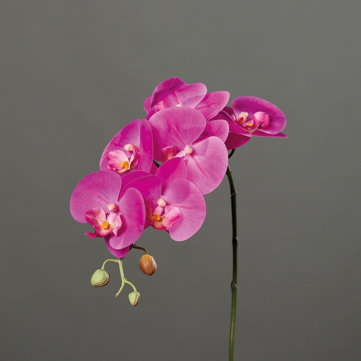 Kunstblume Pink, Durchmesser 10 cm
