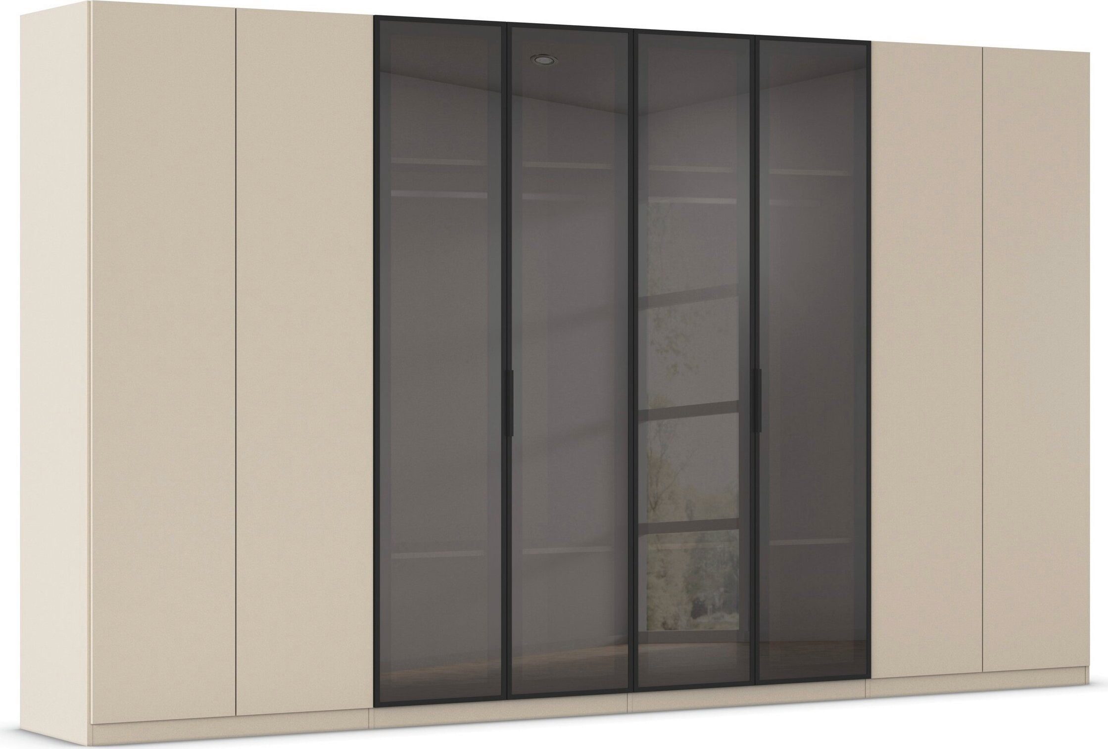 OTTO home Kleiderschrank Schrank Schlafzimmer Garderobe Ankleide WELTNEUHEIT NYLLA by rauch-ONE (3 Ausstattungsvarianten - Breiten 136-405 …
