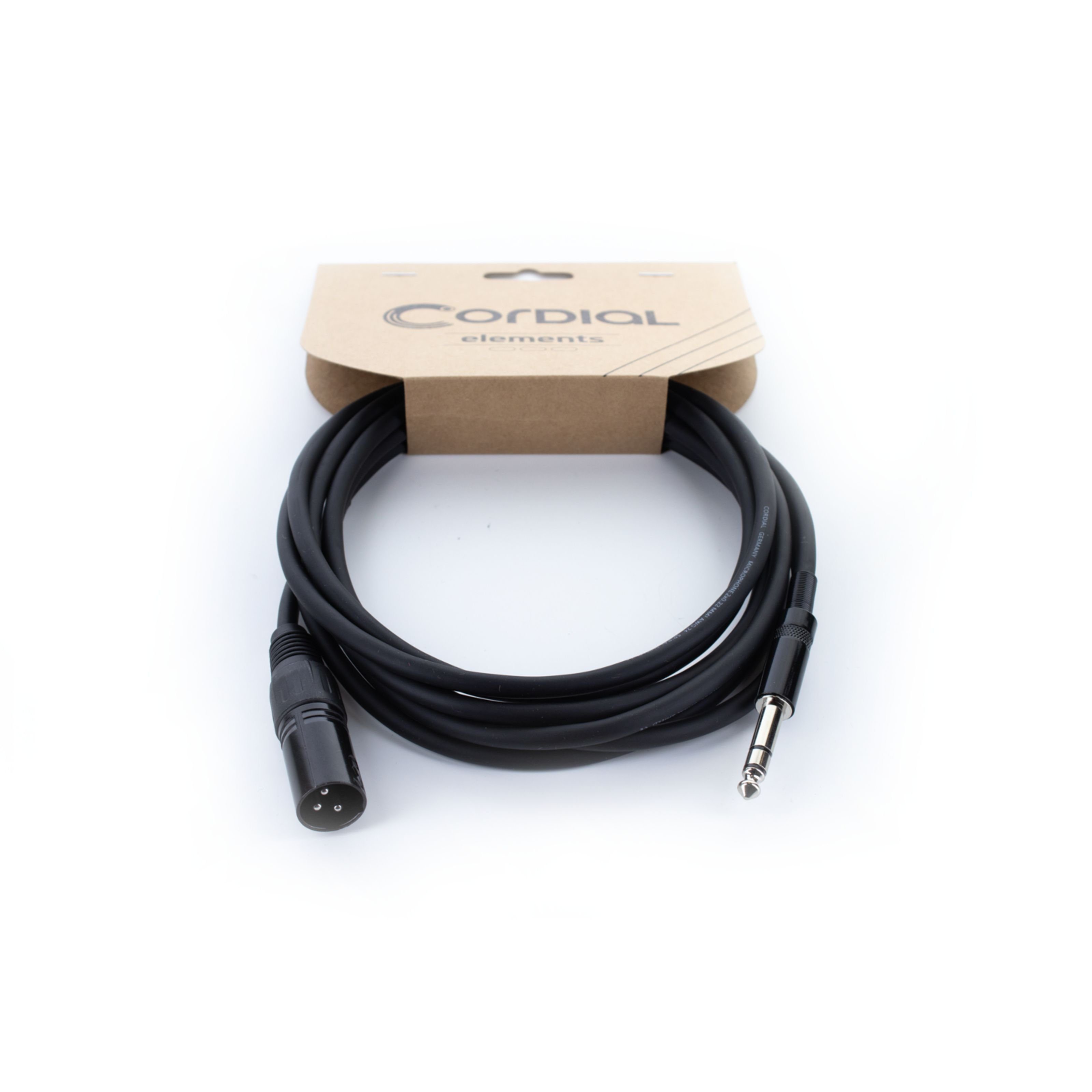 Cordial Audio-Kabel, EM 3 MV Mikrofonkabel 3 m - Mikrofonkabel