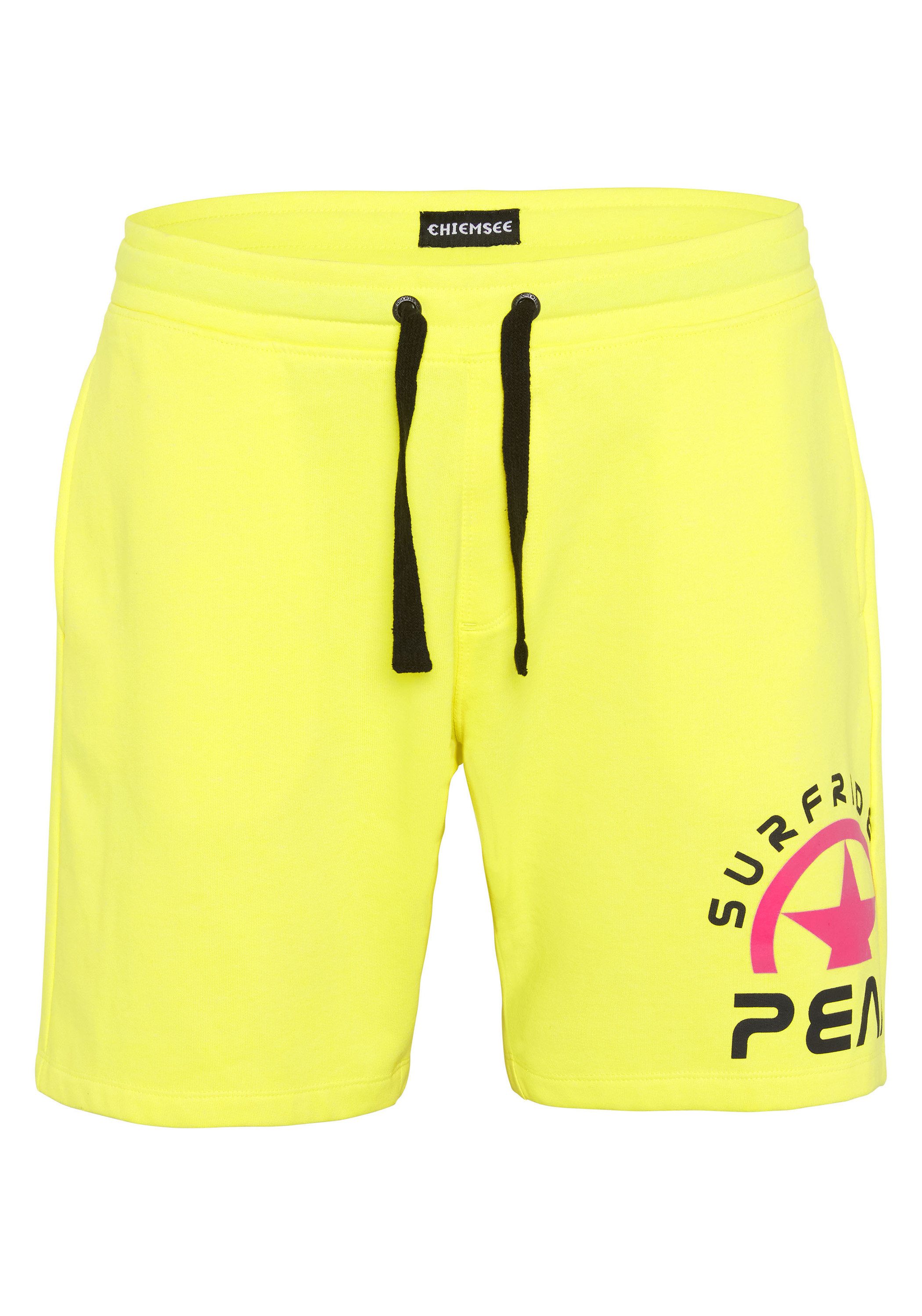 Chiemsee Shorts Bermuda-Shorts mit SURF RIDERS PEAK Druck 1