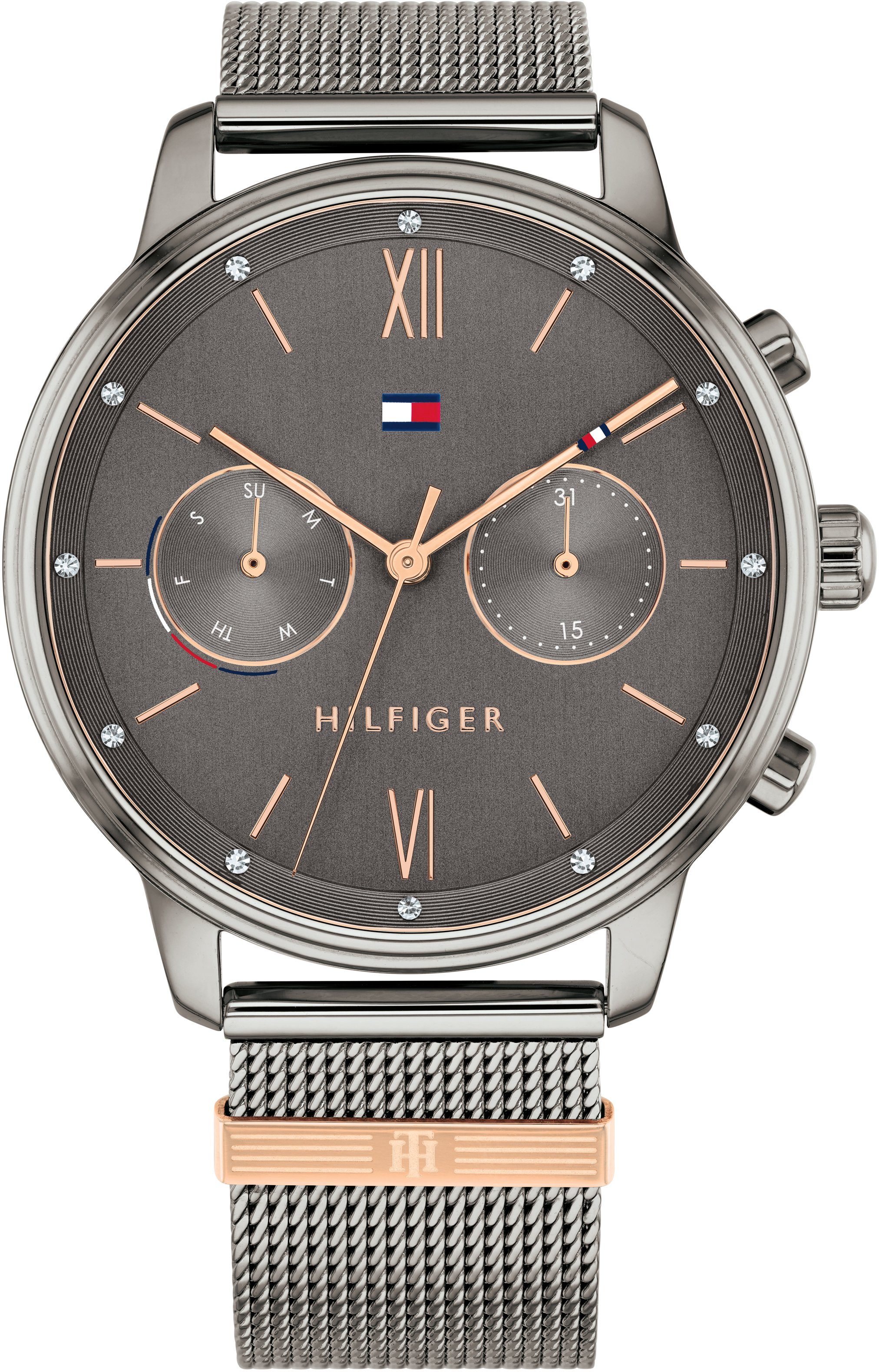 Tommy Hilfiger Multifunktionsuhr »Casual, 1782304« | OTTO