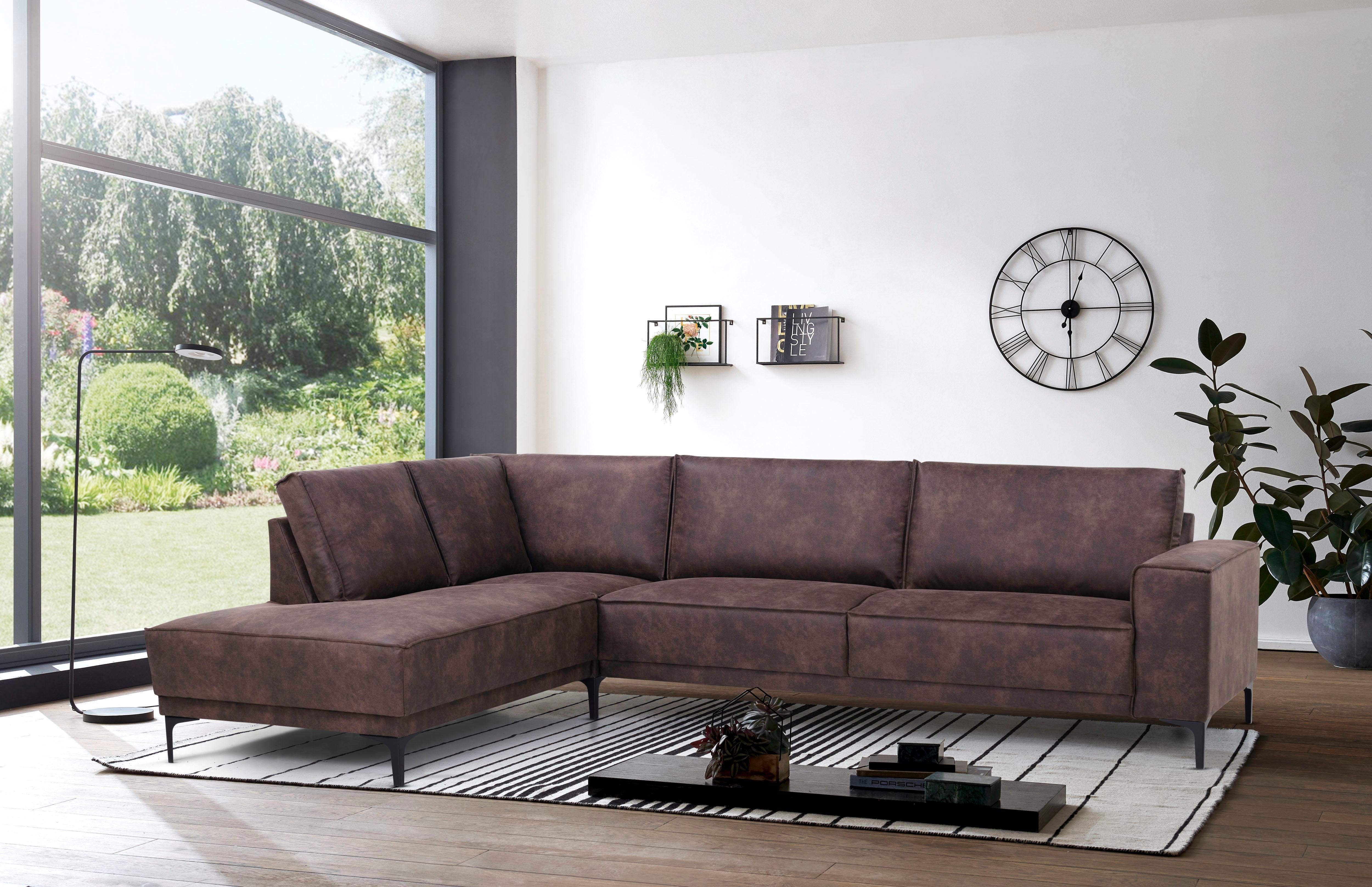 Places of Style Ecksofa Polsterecke Oland, günstig online kaufen