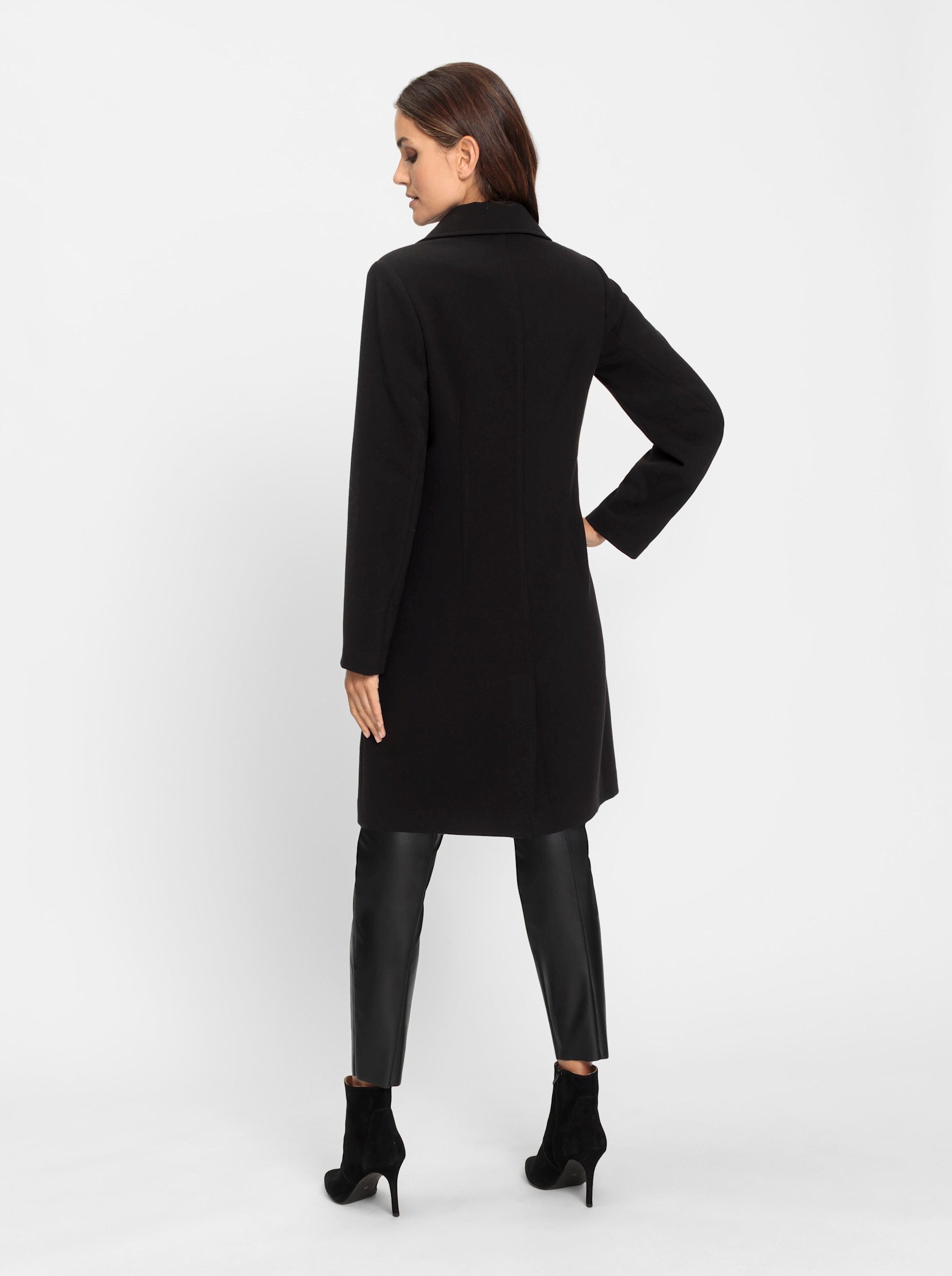 heine Langmantel Blazermantel