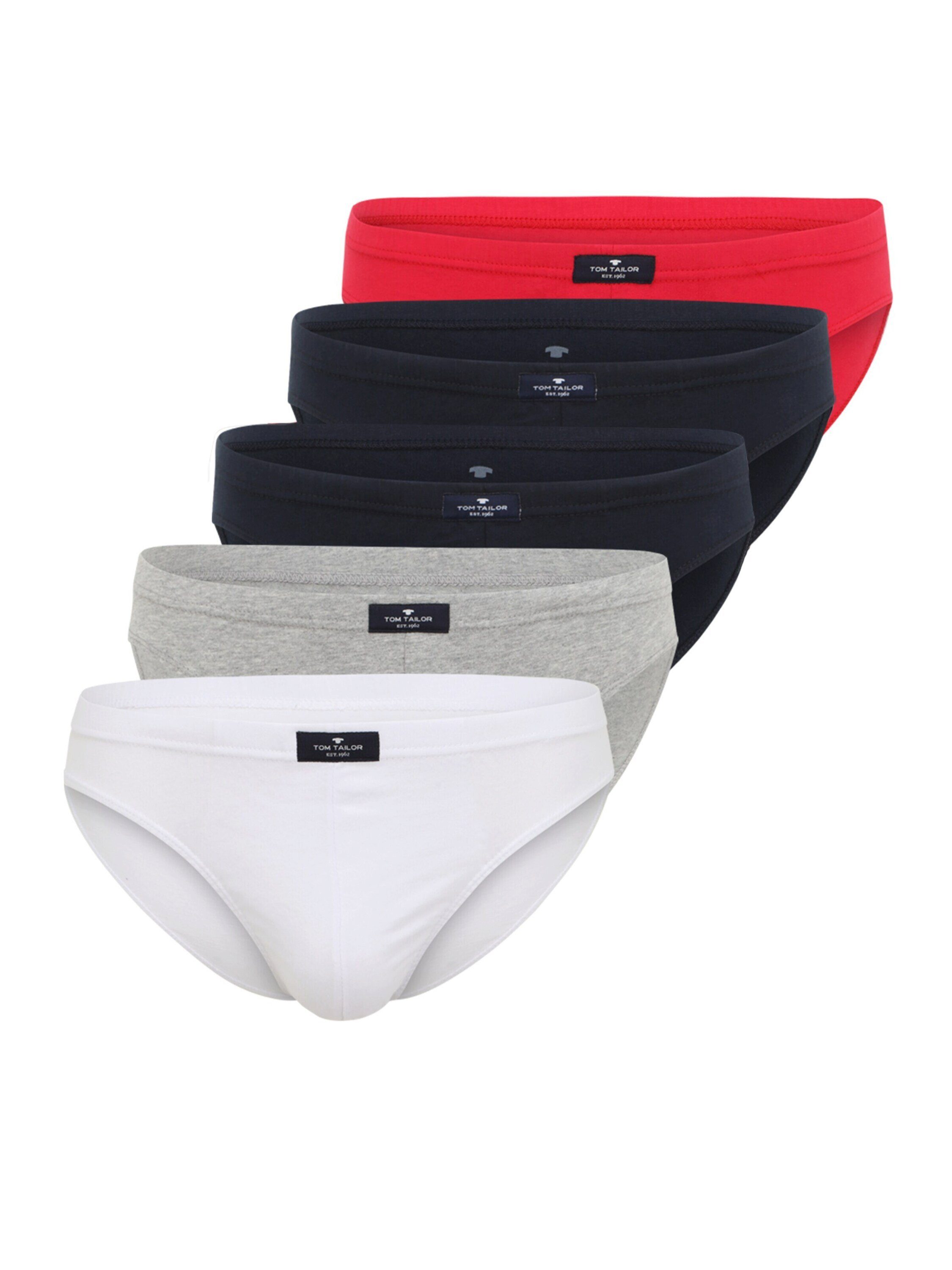 TOM TAILOR Slip (5-St) günstig online kaufen