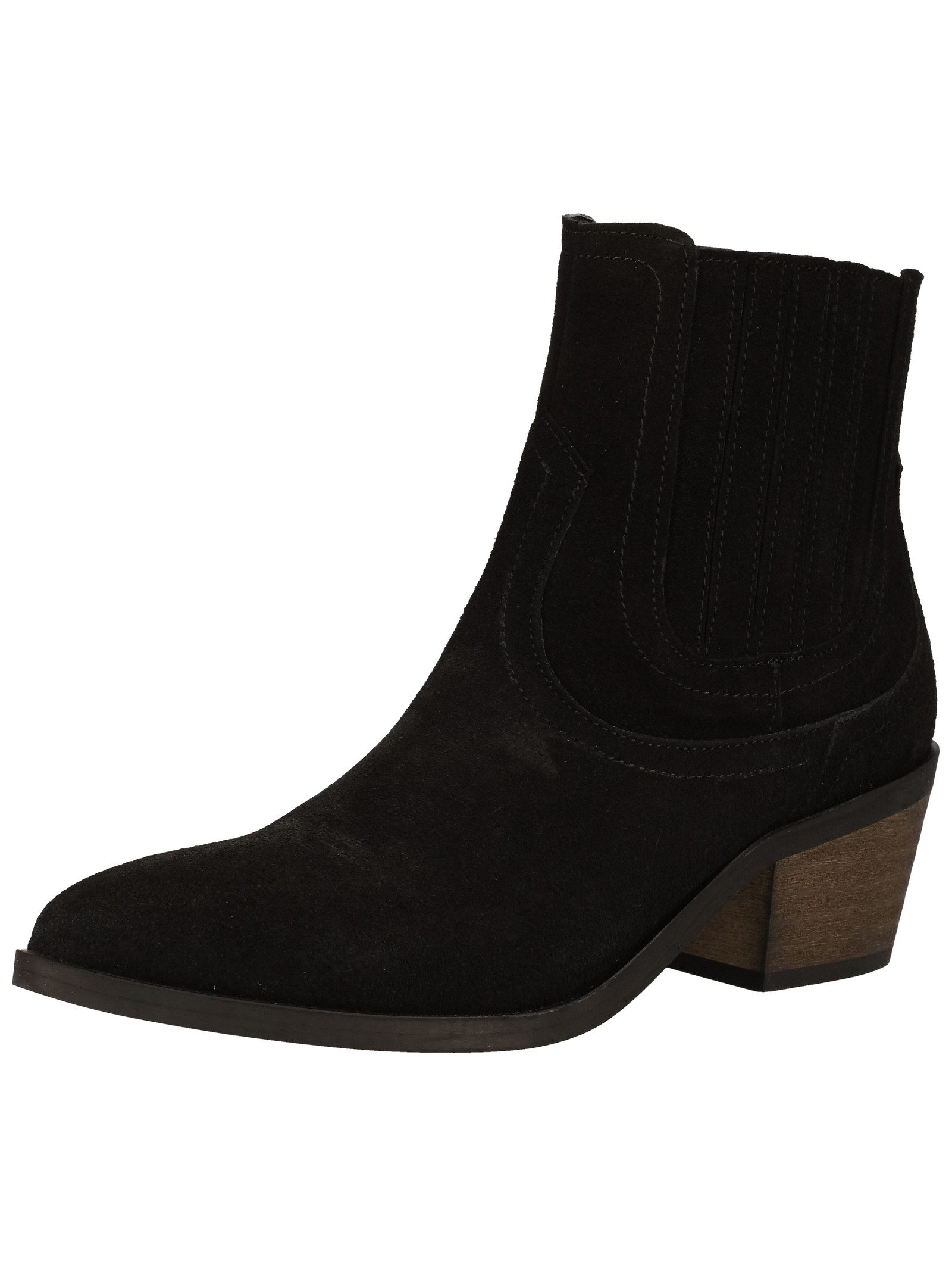 ILC Stiefelette Veloursleder . Cowboy Stiefelette