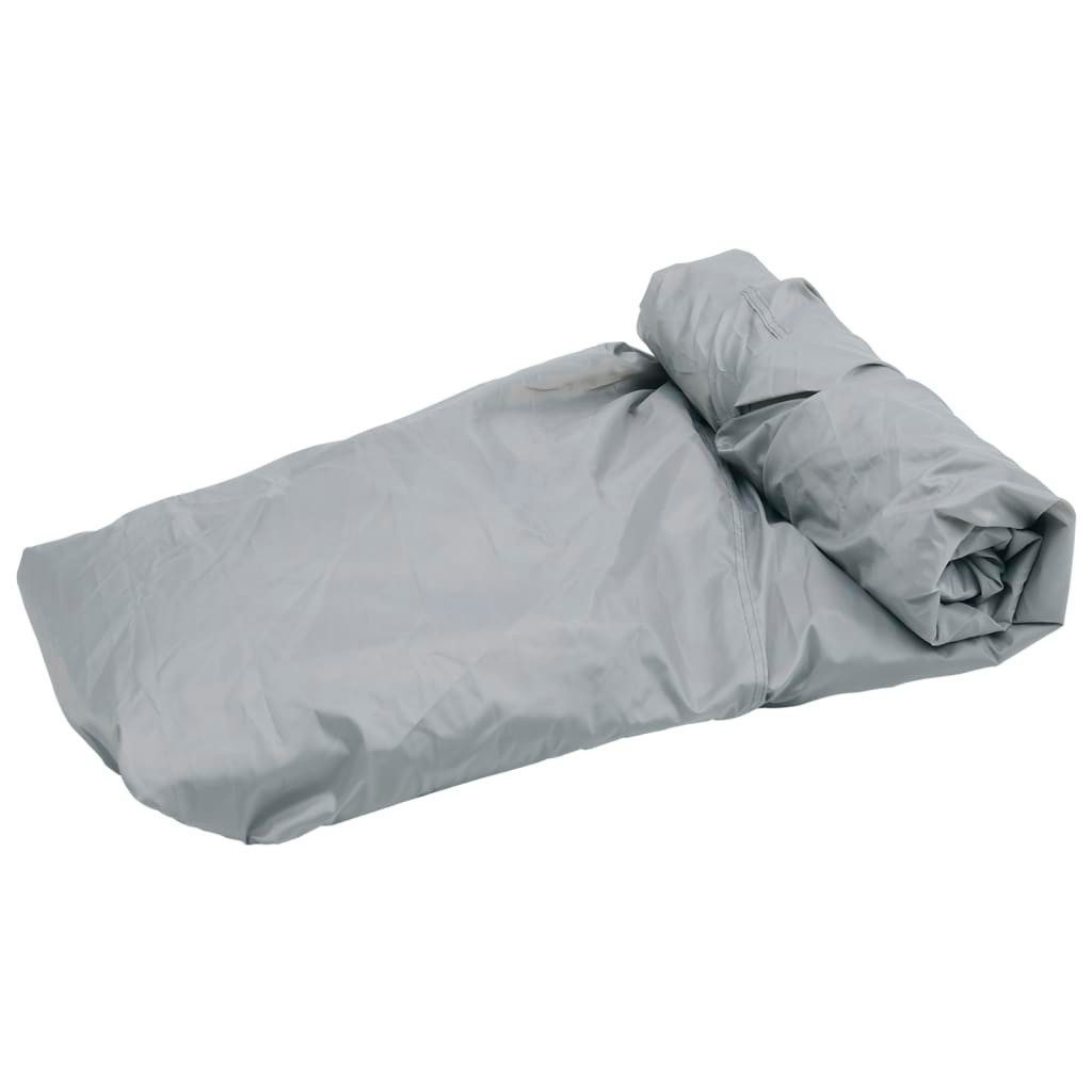 vidaXL Bodenschutzplane Bootspersenning Länge 427-488 cm Breite 173 cm (1-St)