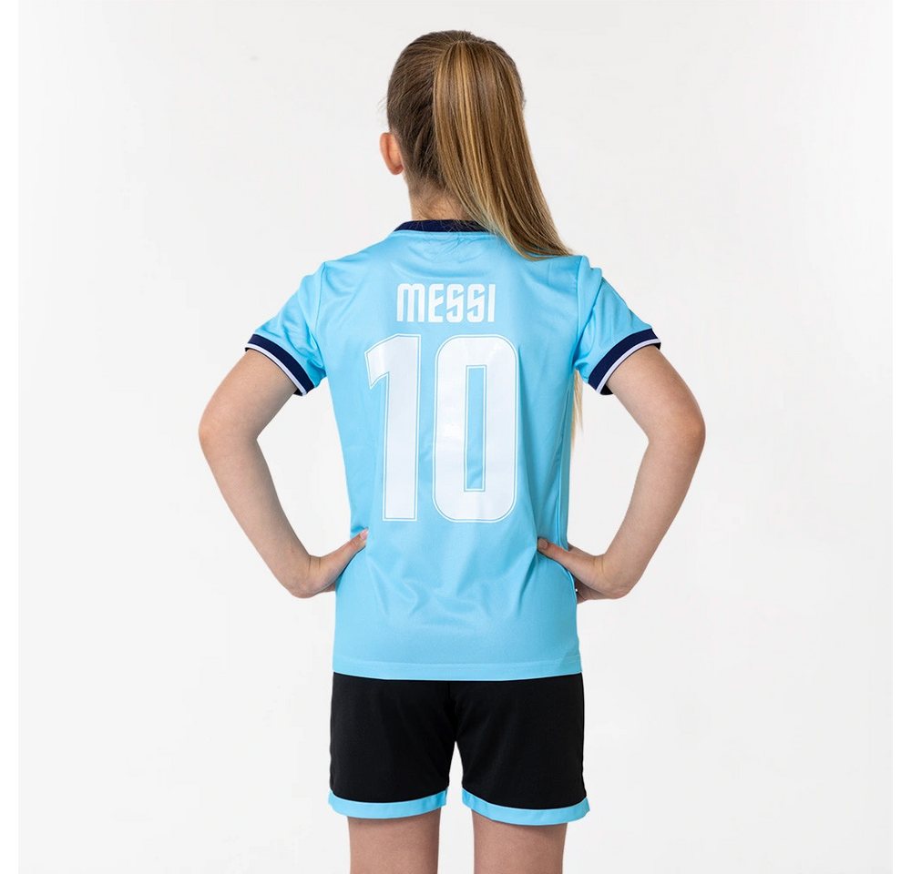 AFA Fußballtrikot Messi Argentinien Heimtrikot