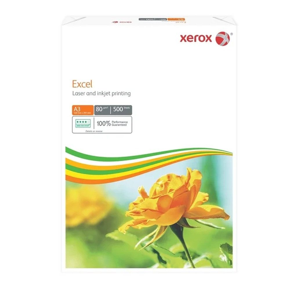 Xerox Kopierpapier Excel