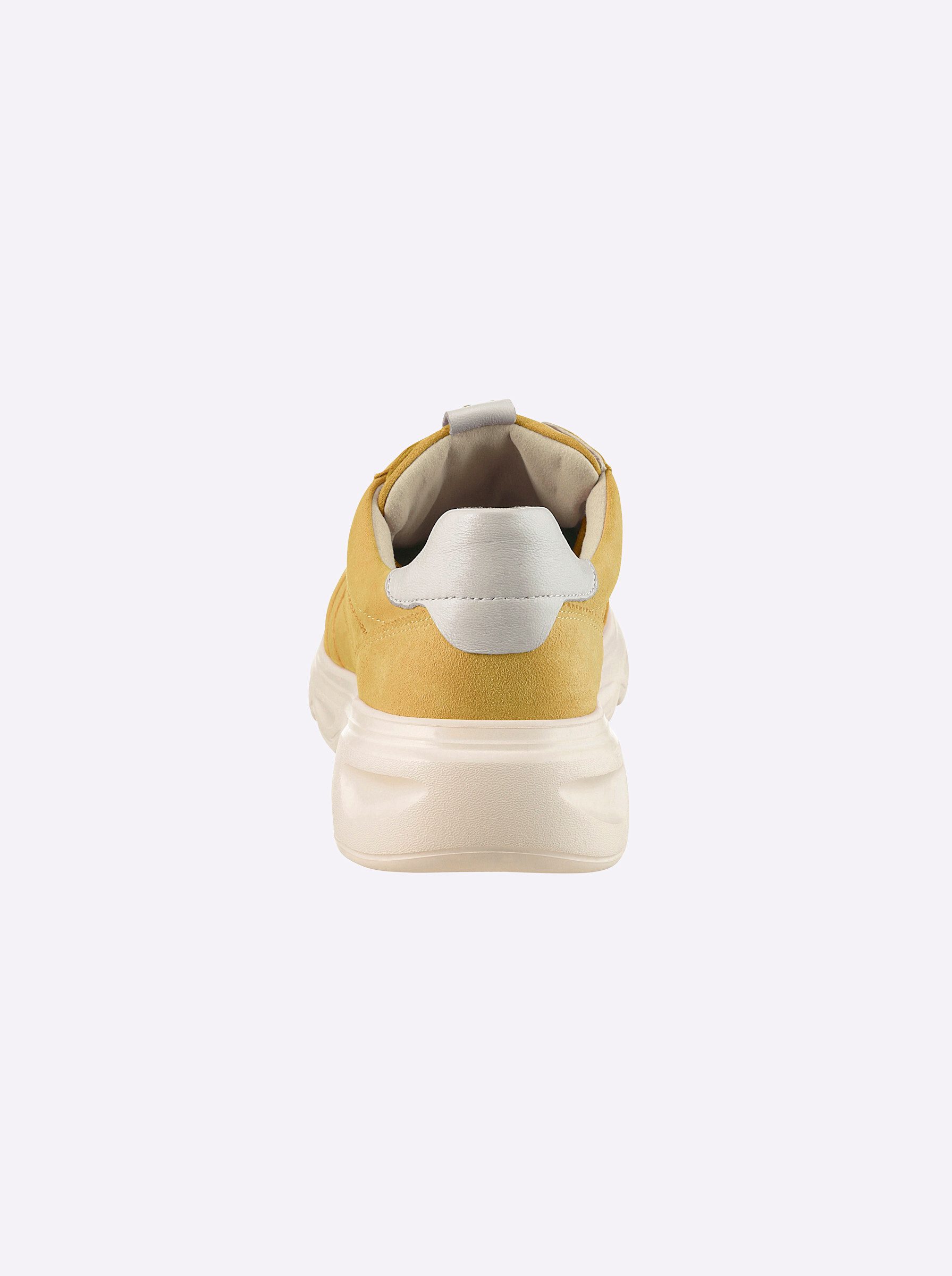 Caprice Sneaker Sneaker Flexible Laufsohle, Wechselfußbett, weiche Polsterung, Schrittdämpfung