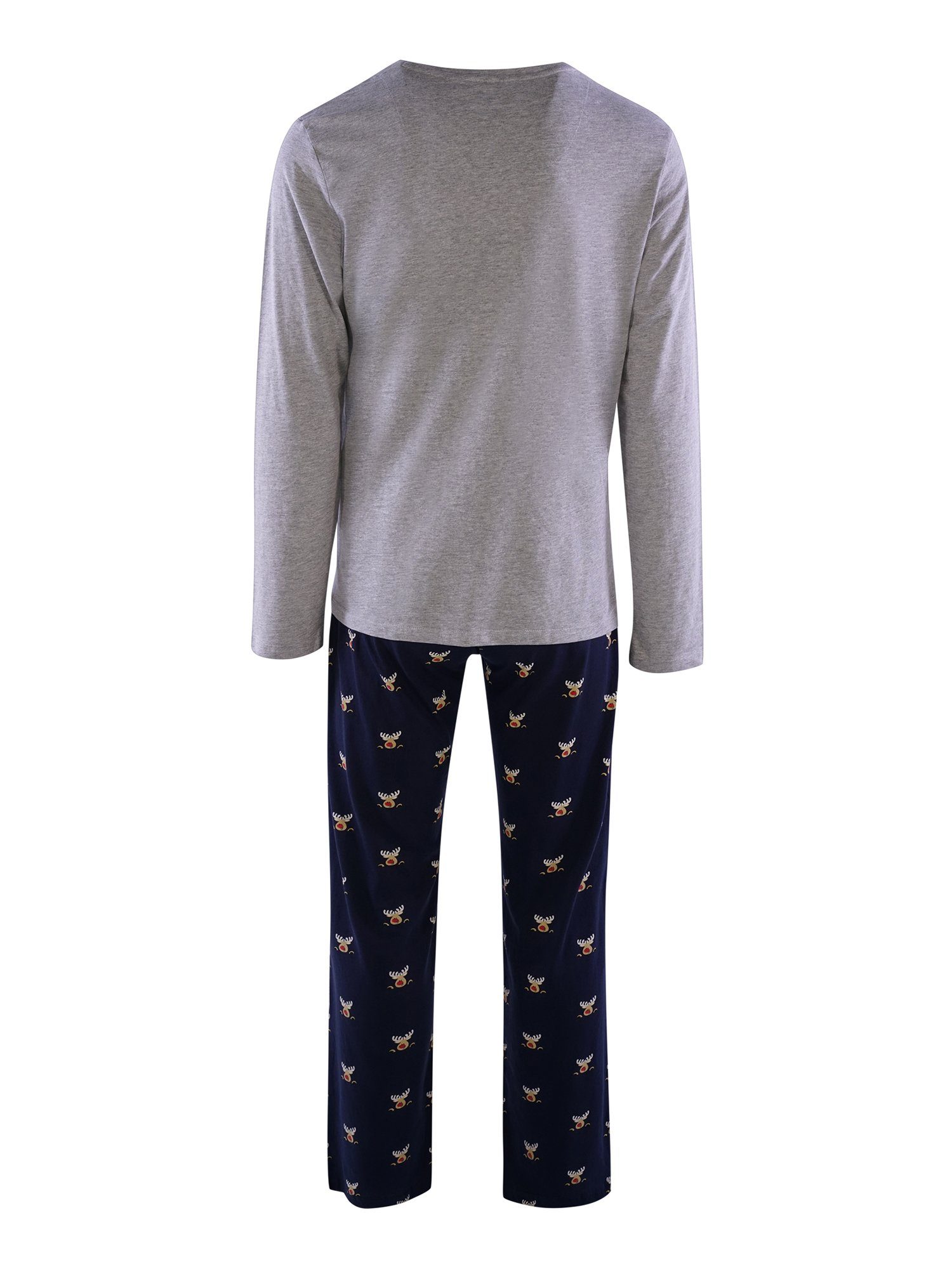 HAPPY SHORTS Pyjama Cozy Christmas (2 tlg) Schlafanzug Schlafmode bequem Xm günstig online kaufen