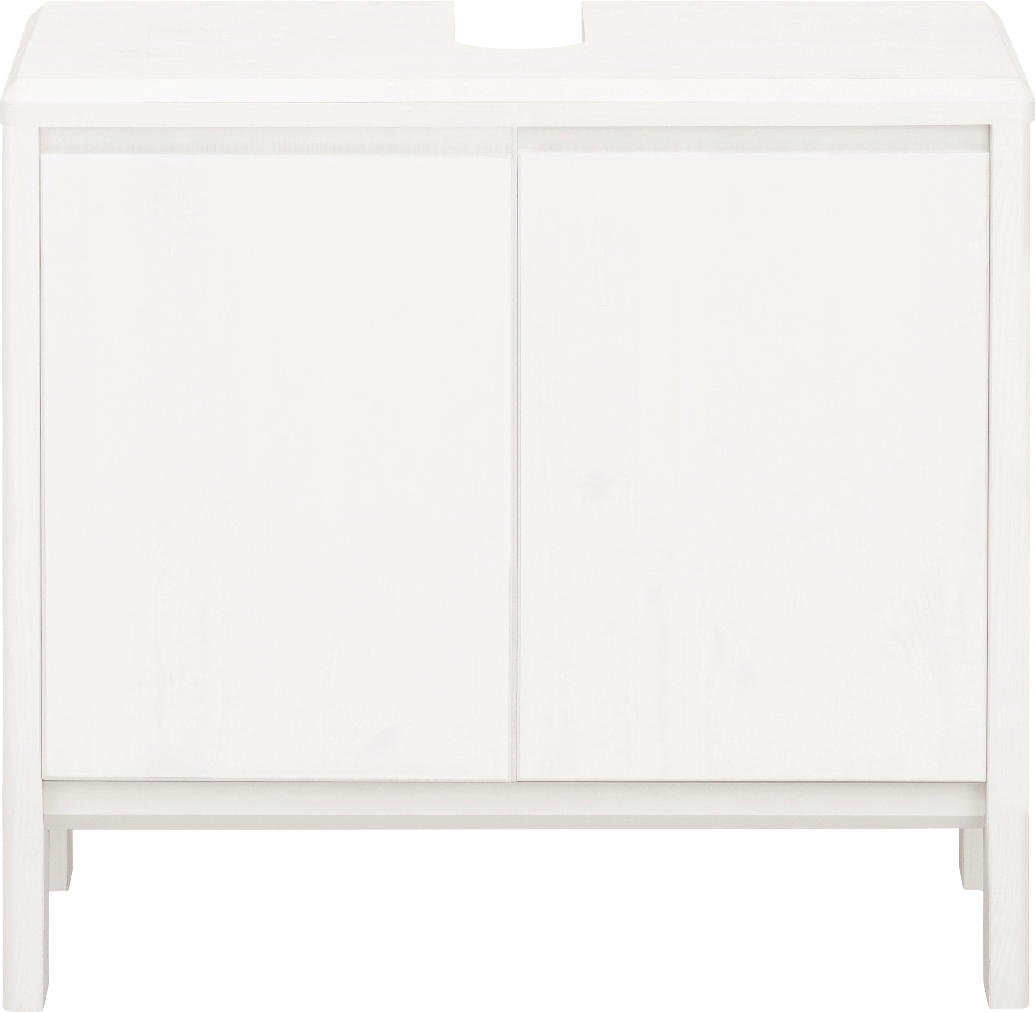 OTTO products Waschbeckenunterschrank "Jorrick", Breite 60 cm, Kiefer mit B günstig online kaufen