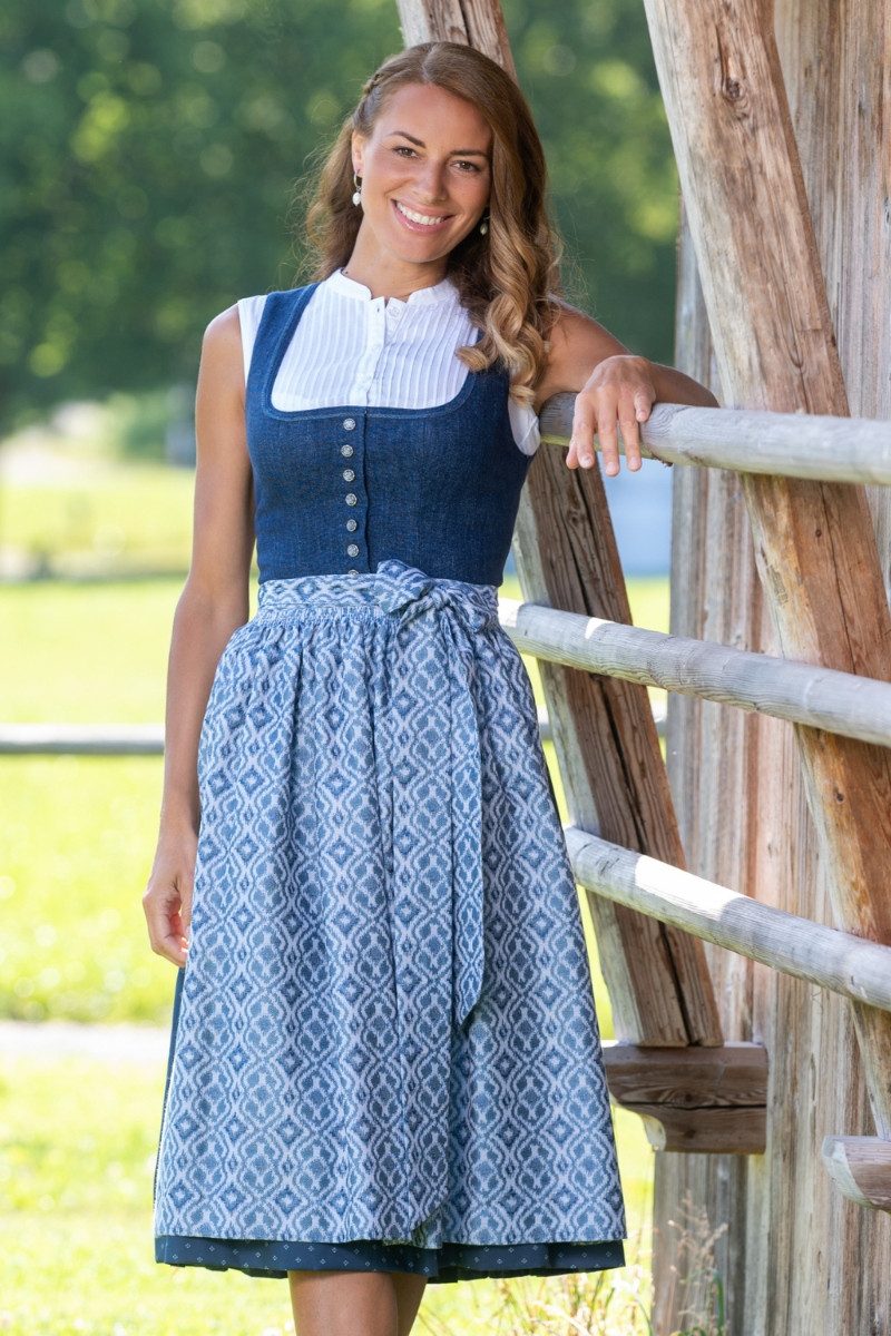 Hammerschmid Dirndl Midi Dirndl 2tlg. - günstig online kaufen